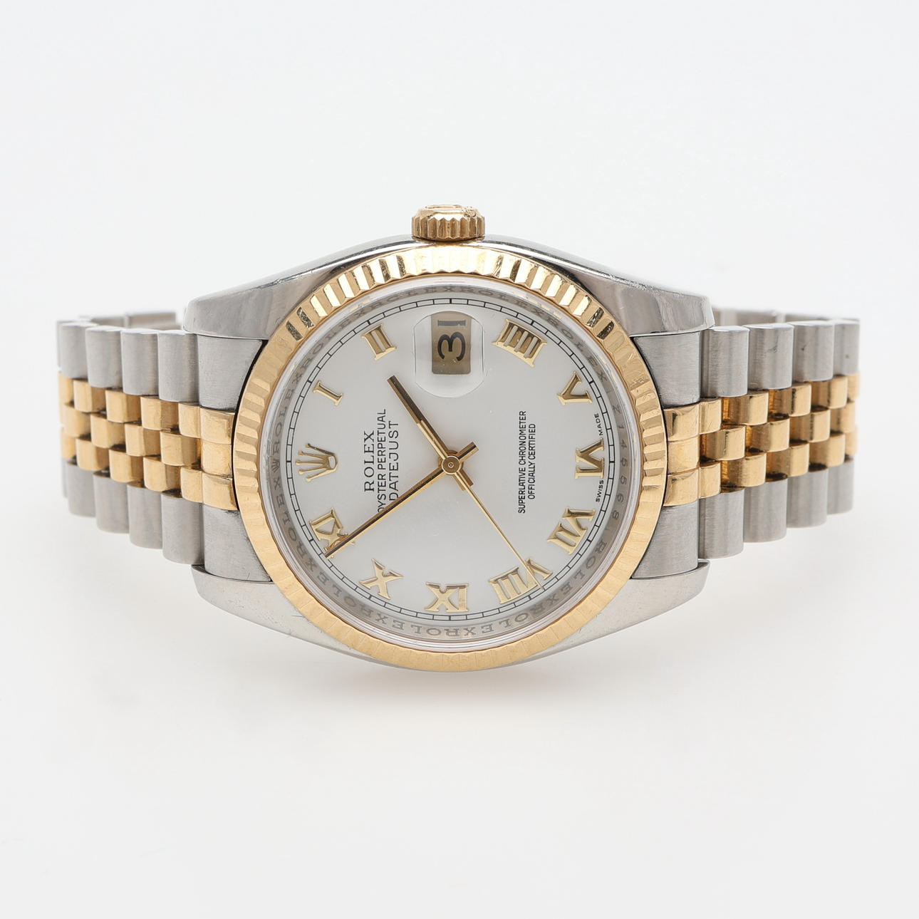MEN'S WRISTWATCHES, ROLEX, DATEJUST.