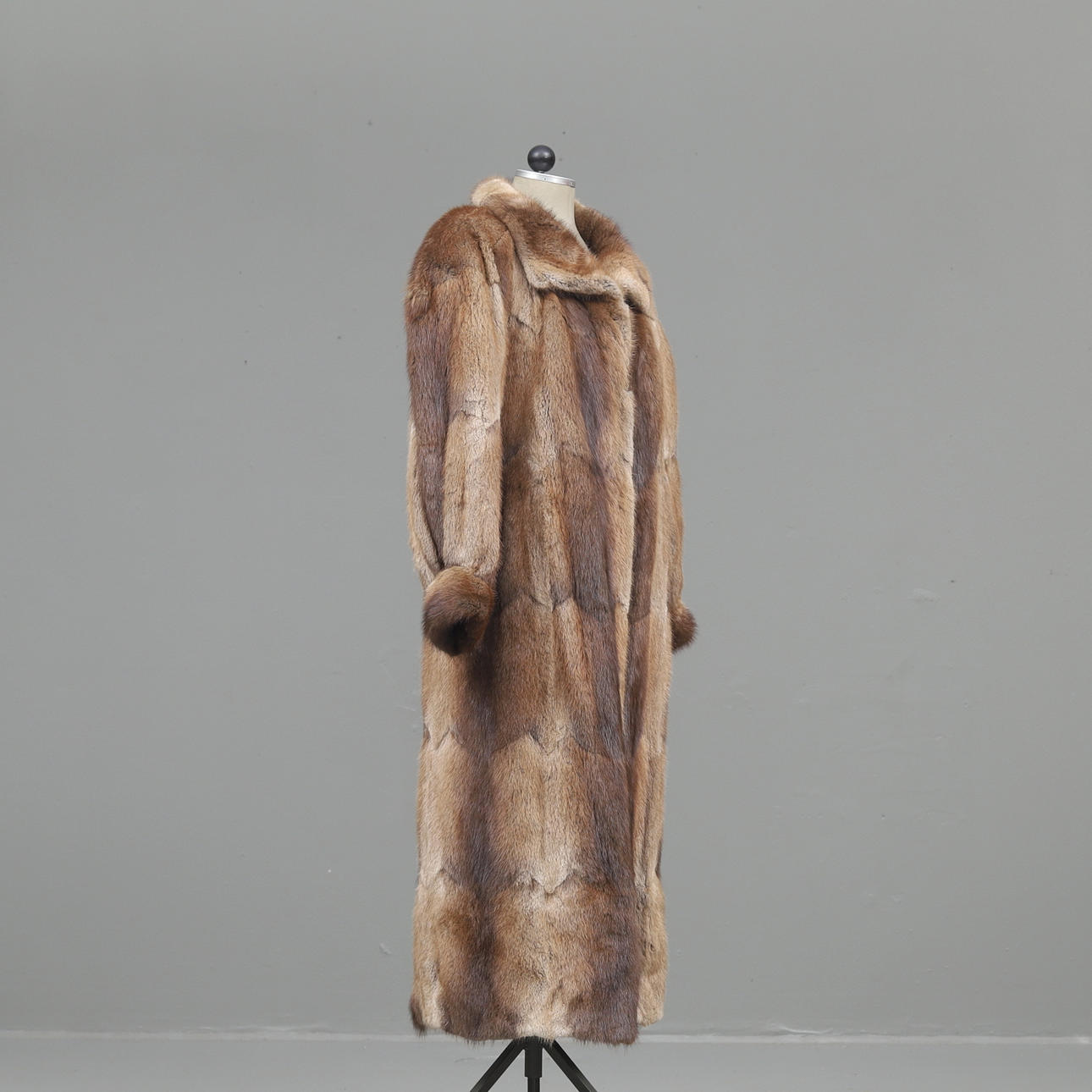 Ein Bison-Mantel aus den 1980er Jahren.