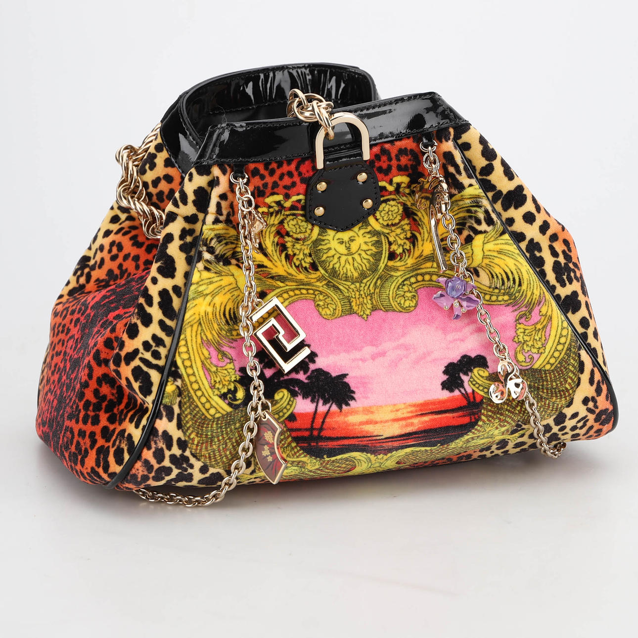 VERSACE for H&M, Bag, design Donatella Versace for H&M in 2011 