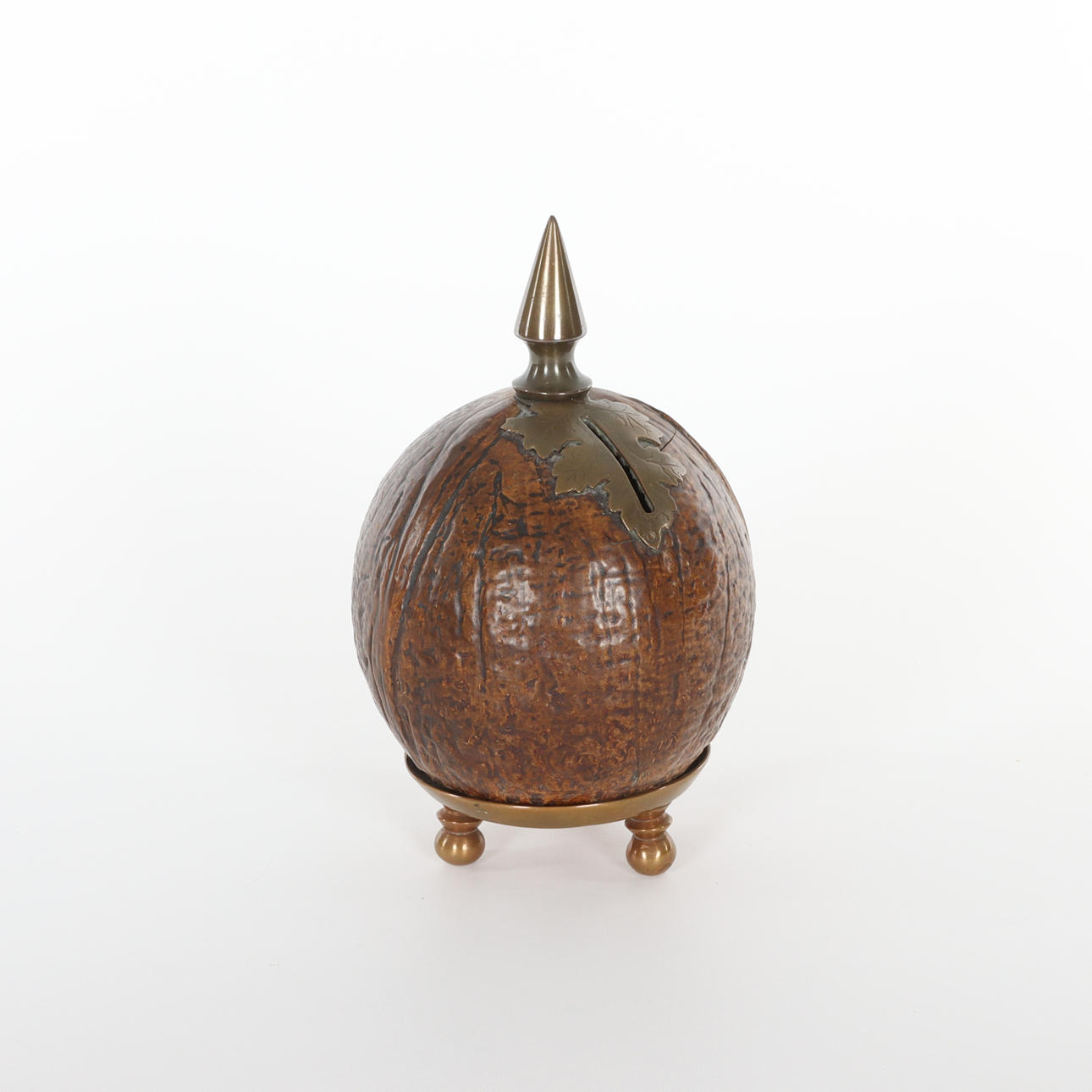 SAVINGS BOX 1898, coconut.