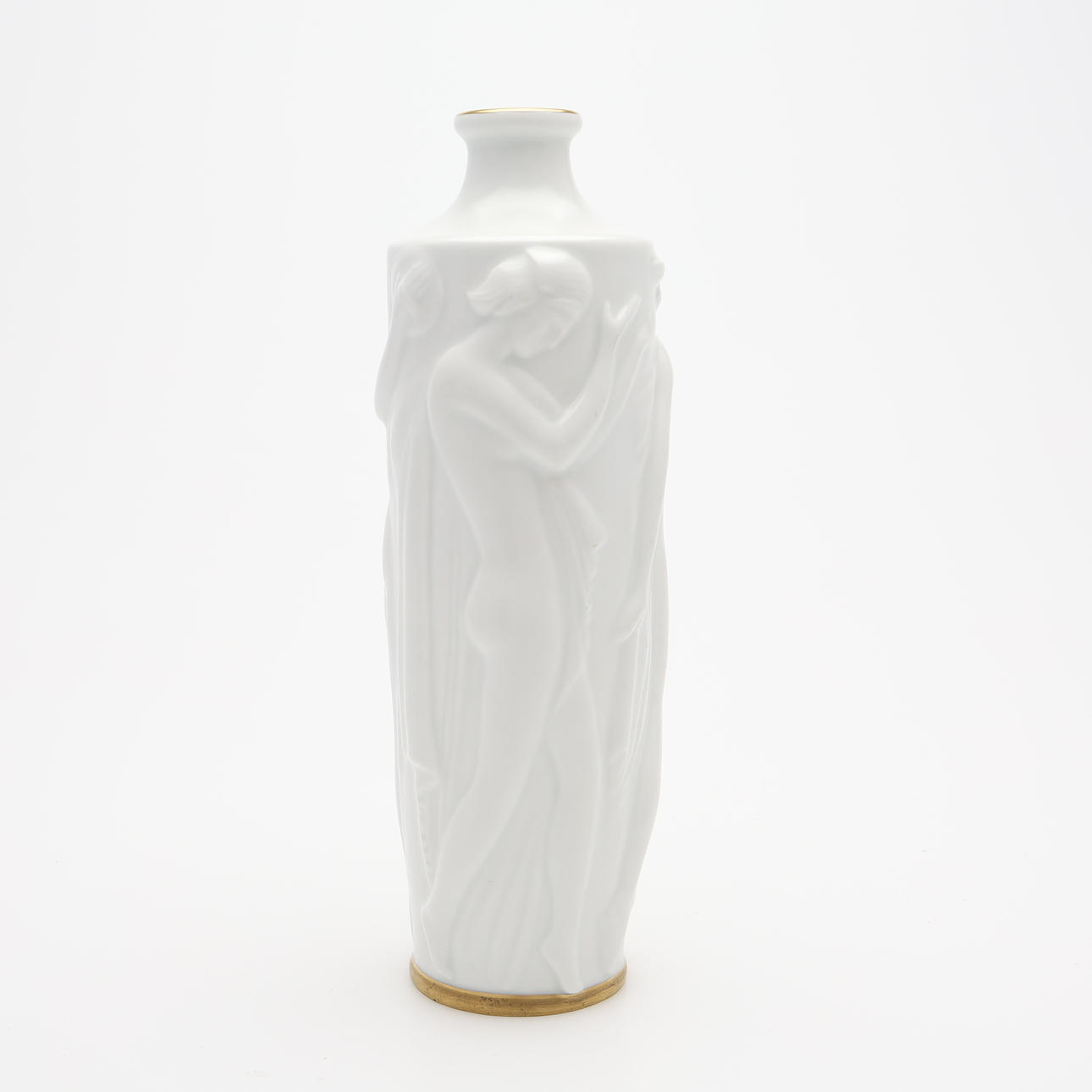 TYRA  LUNDGREN. VASE, ARABISK.
