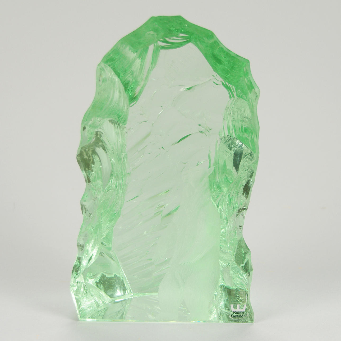 GLASBLOCK Vicke lindstrand, Kosta.