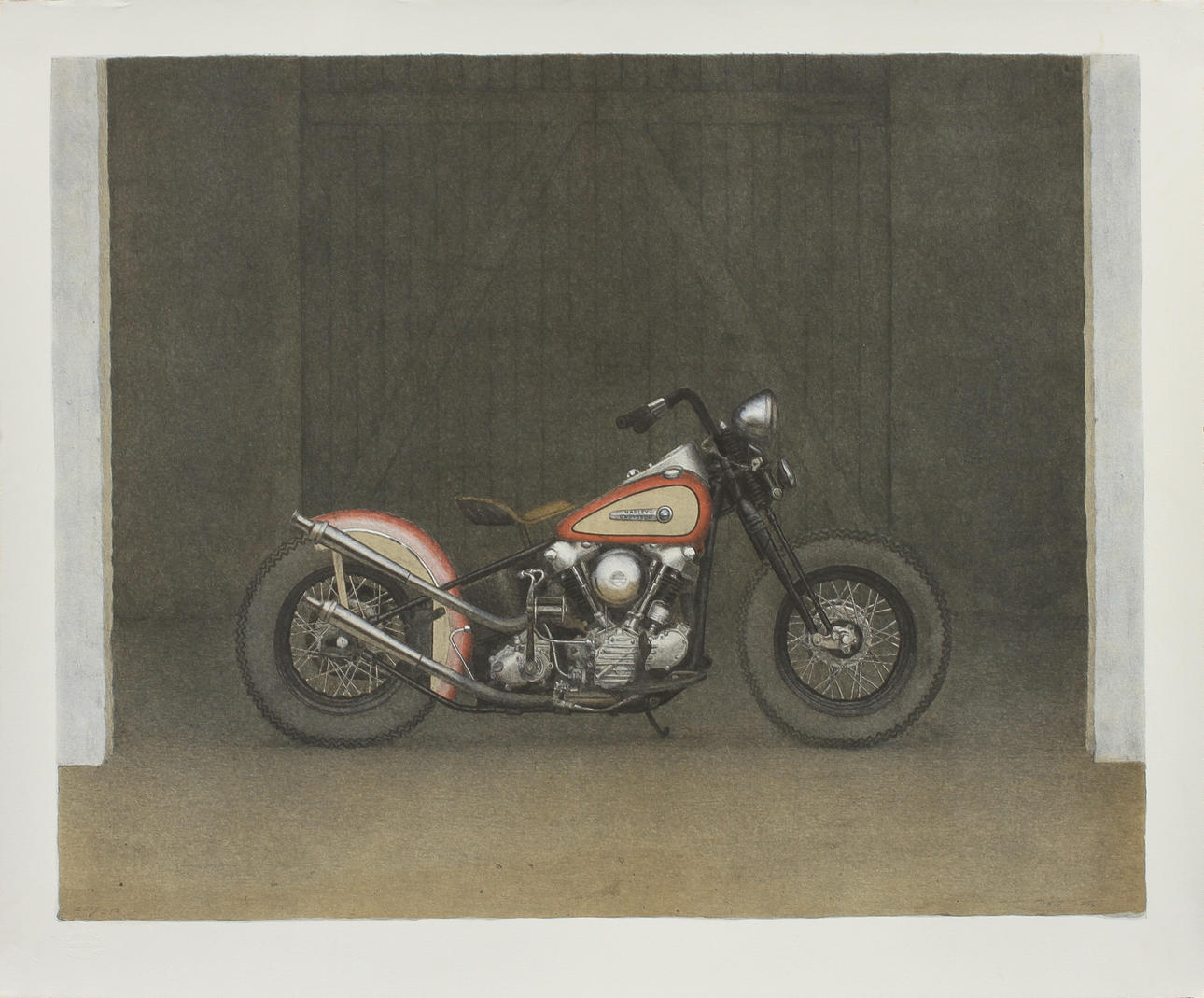 JOHN ERIK FRANZEN. Färglitografi, signerad, daterad 1996 samt numrerad 230/250.