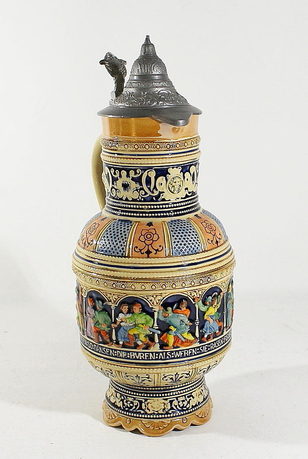 ÖLKRUS, 1 st, porslin Tyskland, 2 liter.