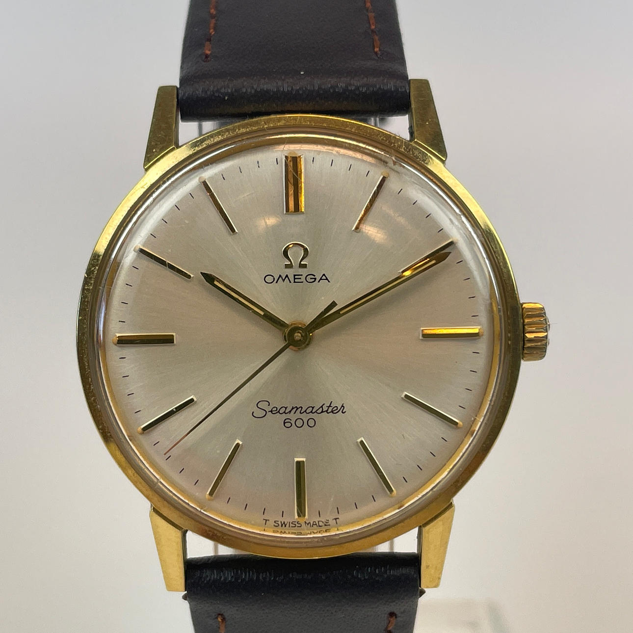 ARMBÅNDSUR, Omega Seamaster 600, 1960'er.