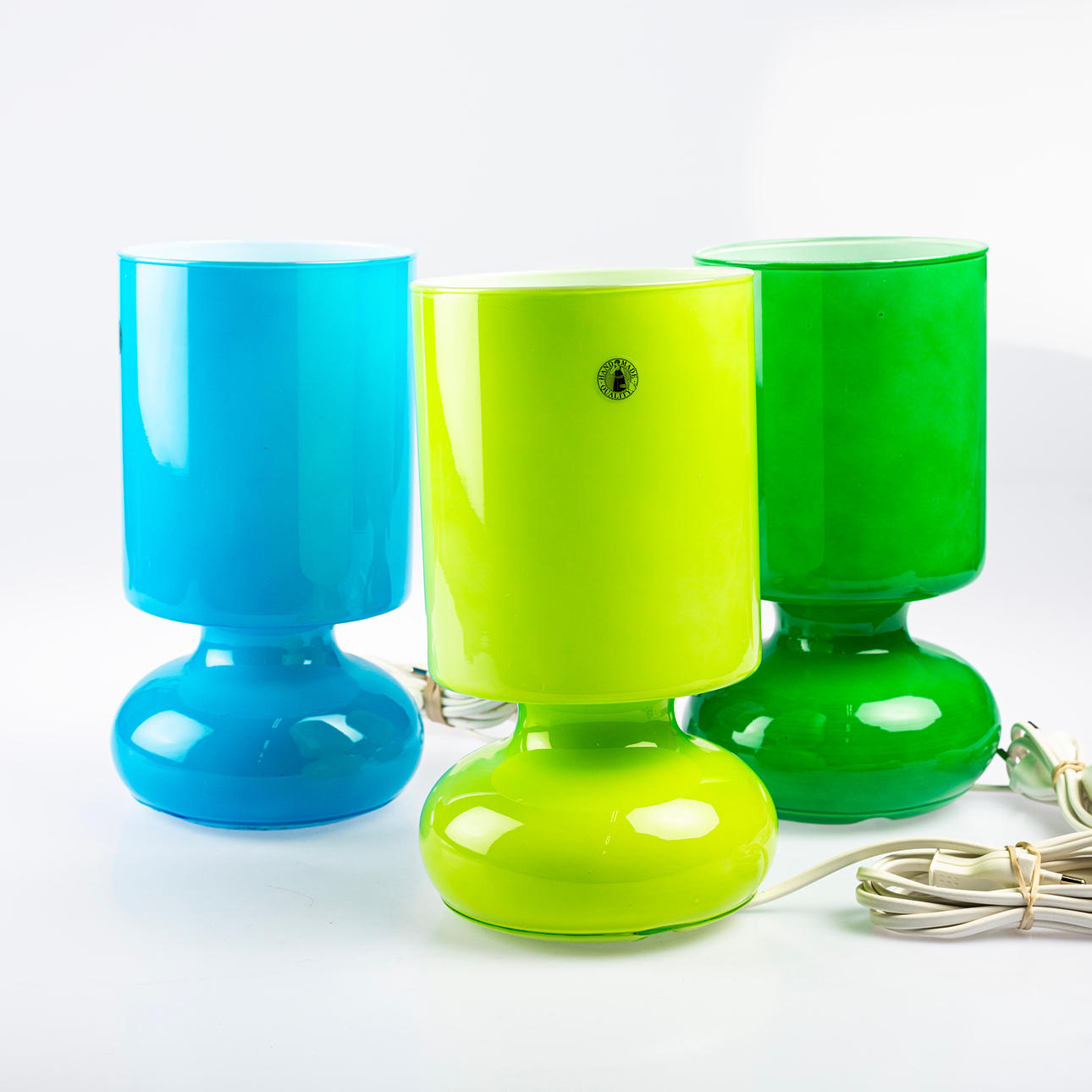 BORDSLAMPOR, 3st, "Lykta", IKEA.