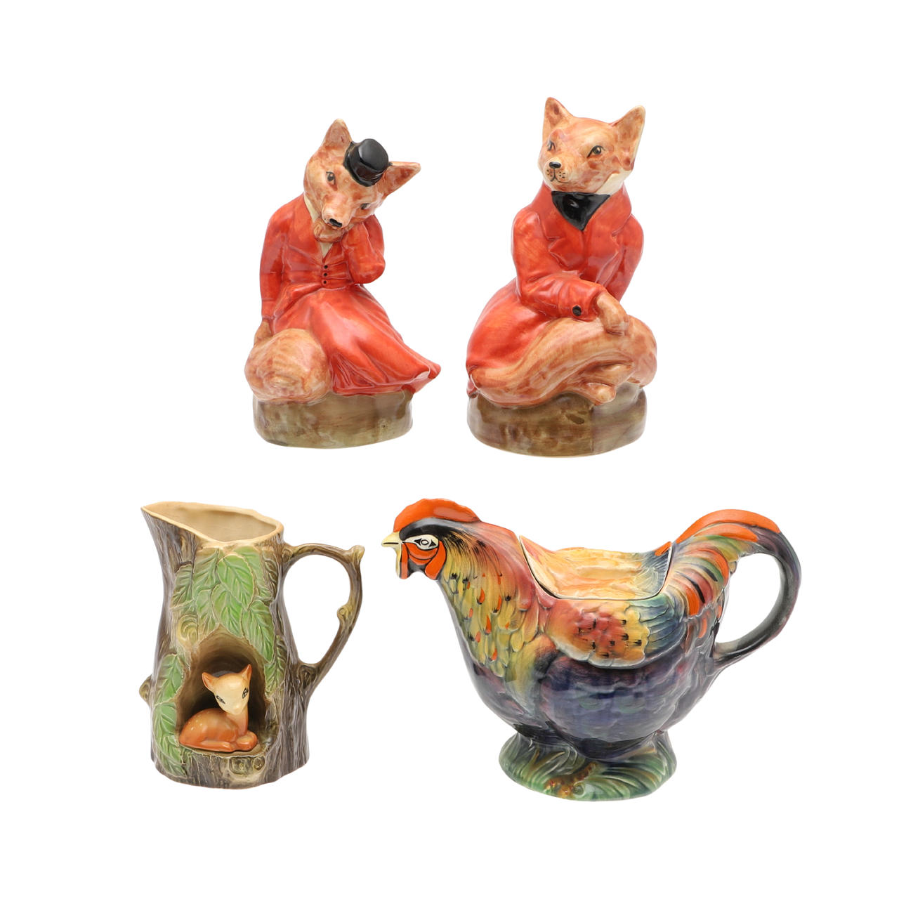 PATENTTI ”KUKKO” TEEKANNU JA MUU KERAMIIKKA.