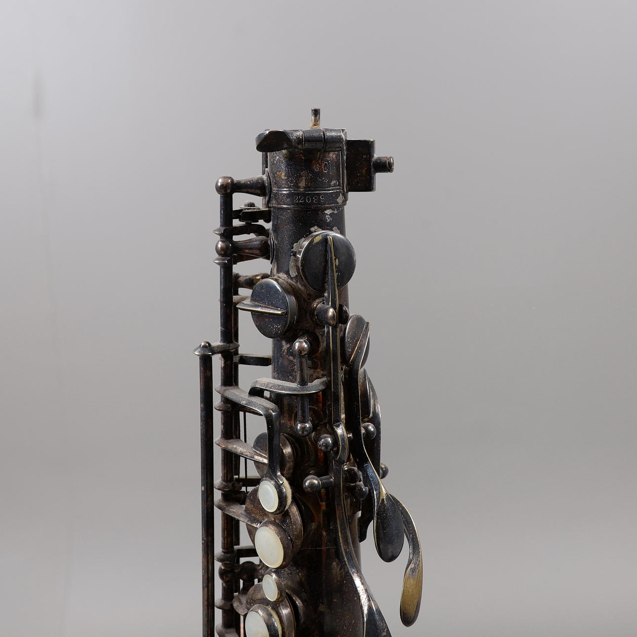 SAXOFON, Masterhand, 1900-tal. Samlarföremål - Musikinstrument - Auctionet