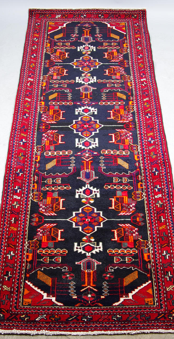 ORIENTMATTA, "Zanjan", 303 x 115 cm.