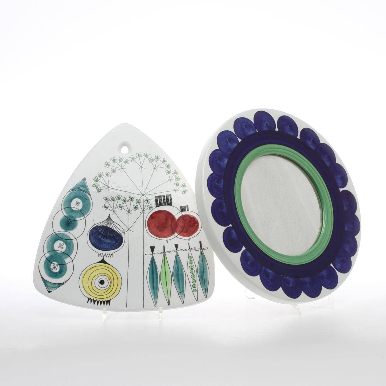 SKÄRBRÄDA, , "Picknick", SPEGEL, "PIGGELIN", Marianne Westman, Rörstrand. 1900-talets mitt.