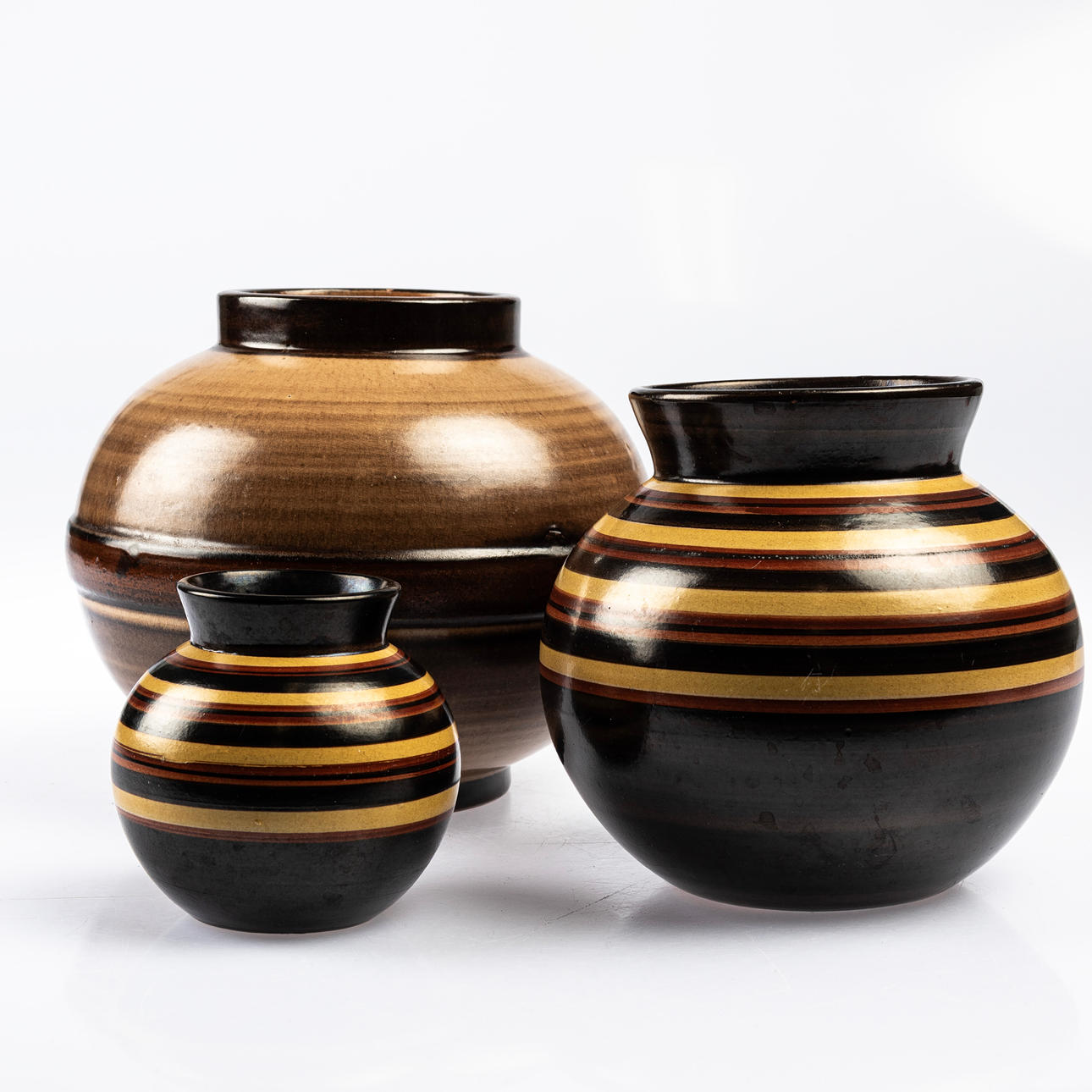 VASER, 3st, Nittsjö Keramik, 1930-tal.