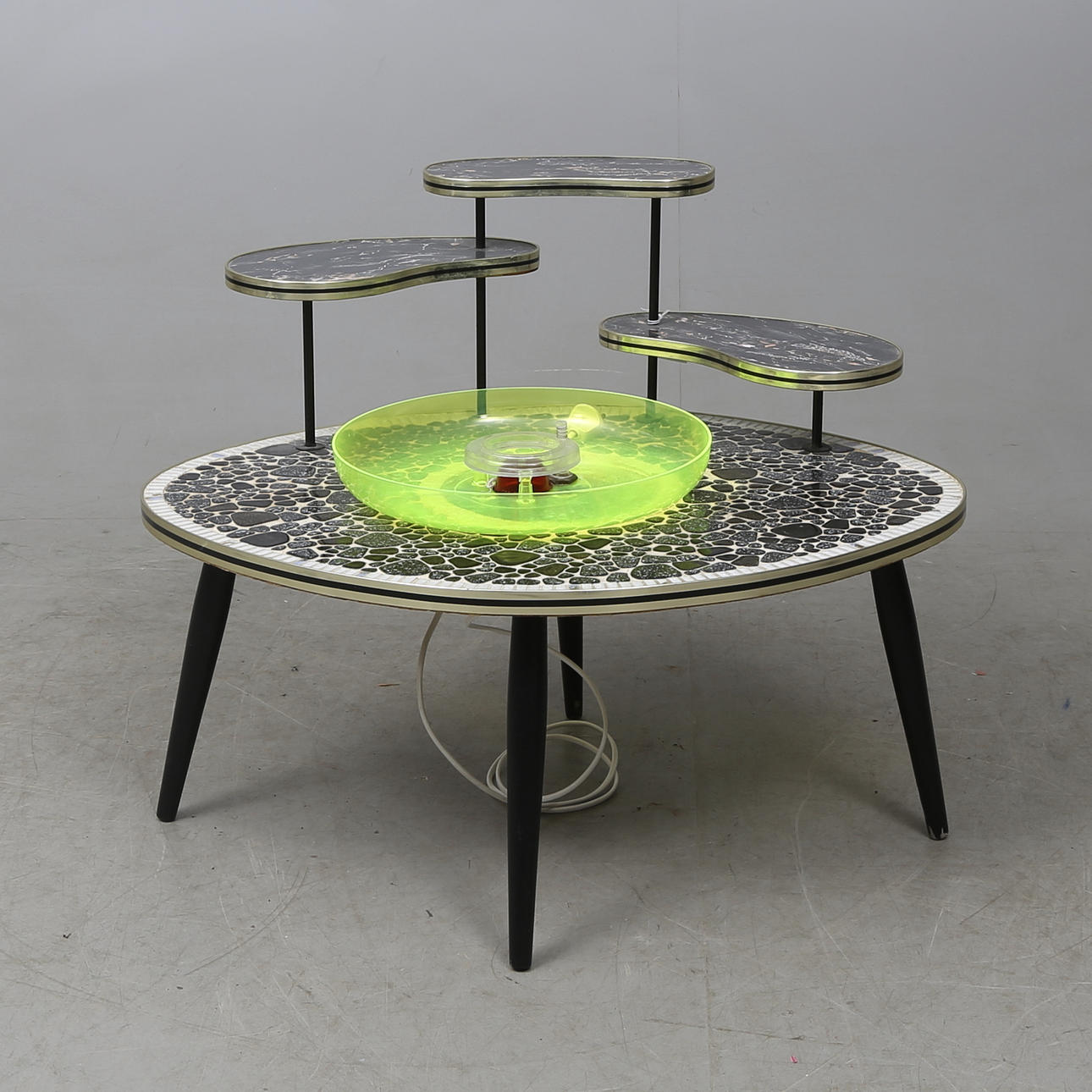 FONTÄNBORD, mosaik, 1960-tal.