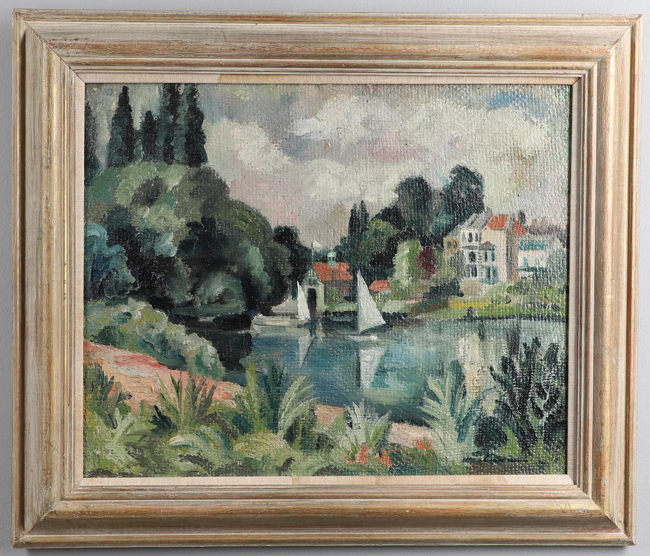 SIDNEY HORNE SHEPHERD (1909-1993). THE THAMES AT RICHMOND.