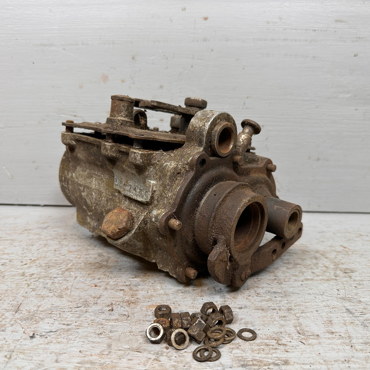 HARLEY DAVIDSON, model J JD gearbox, 1920s.