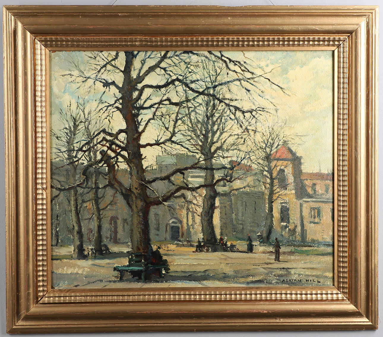 ADRIAN KEITH GRAHAM HILL (1895-1977). LONDON ELMS.