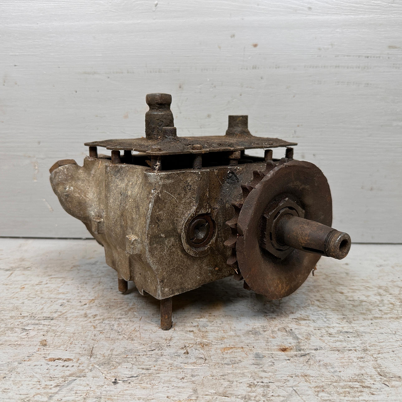 HARLEY DAVIDSON, växellåda, modell VL, 1932-35.