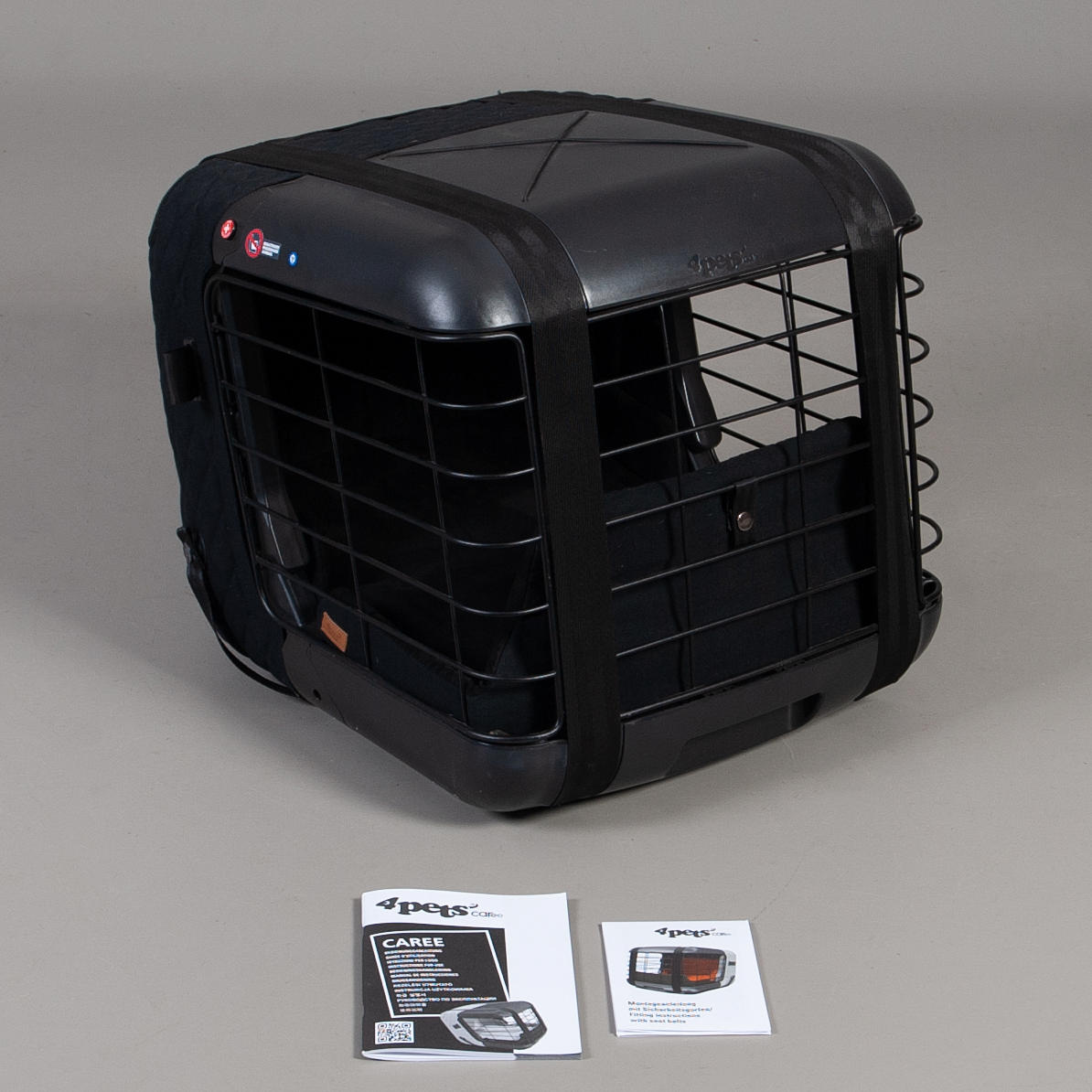 Jaula de transporte Dog Cage 4pets Caree.