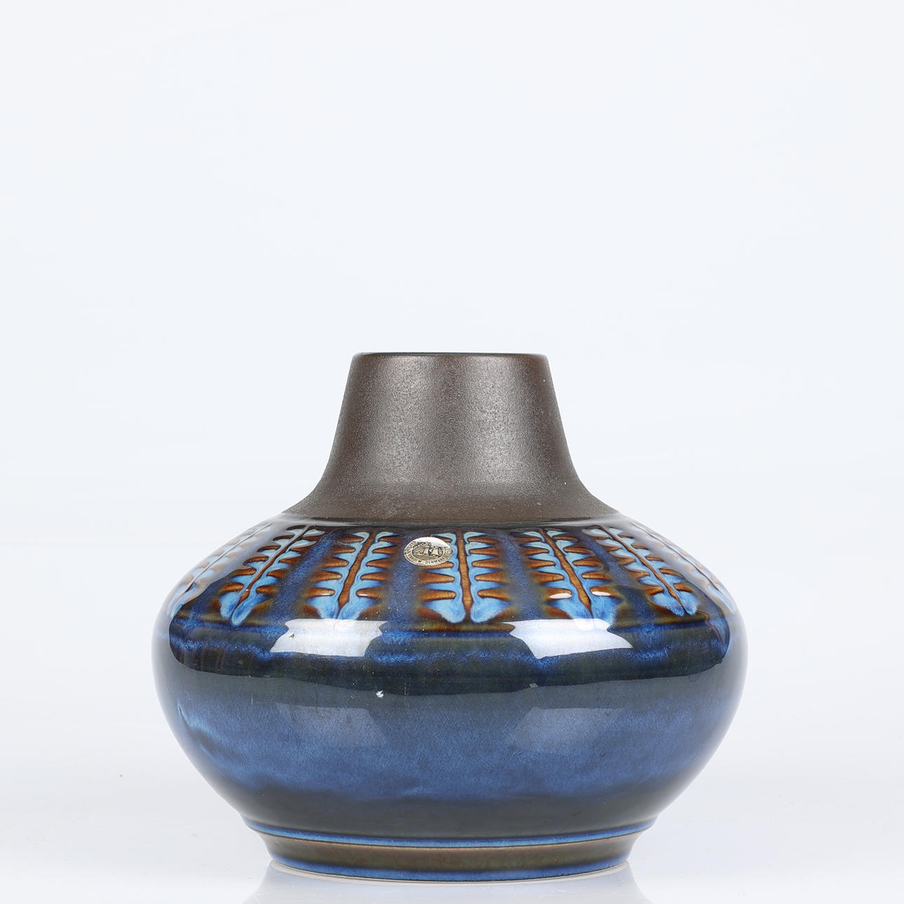 Vase, stentøj, Søholm, Danmark.