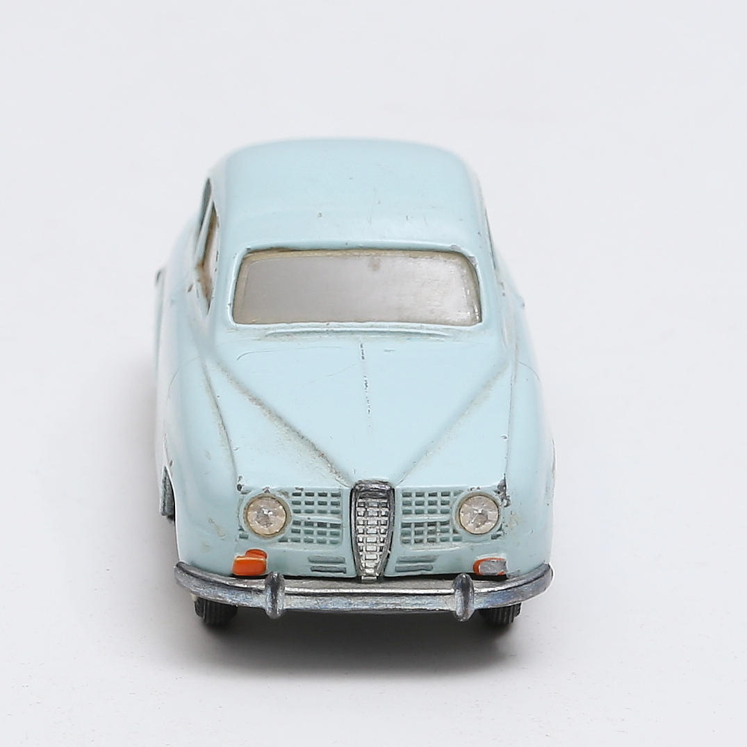 SAMLARBIL, SAAB 96, modell 827, Tekno, Danmark. Leksaker