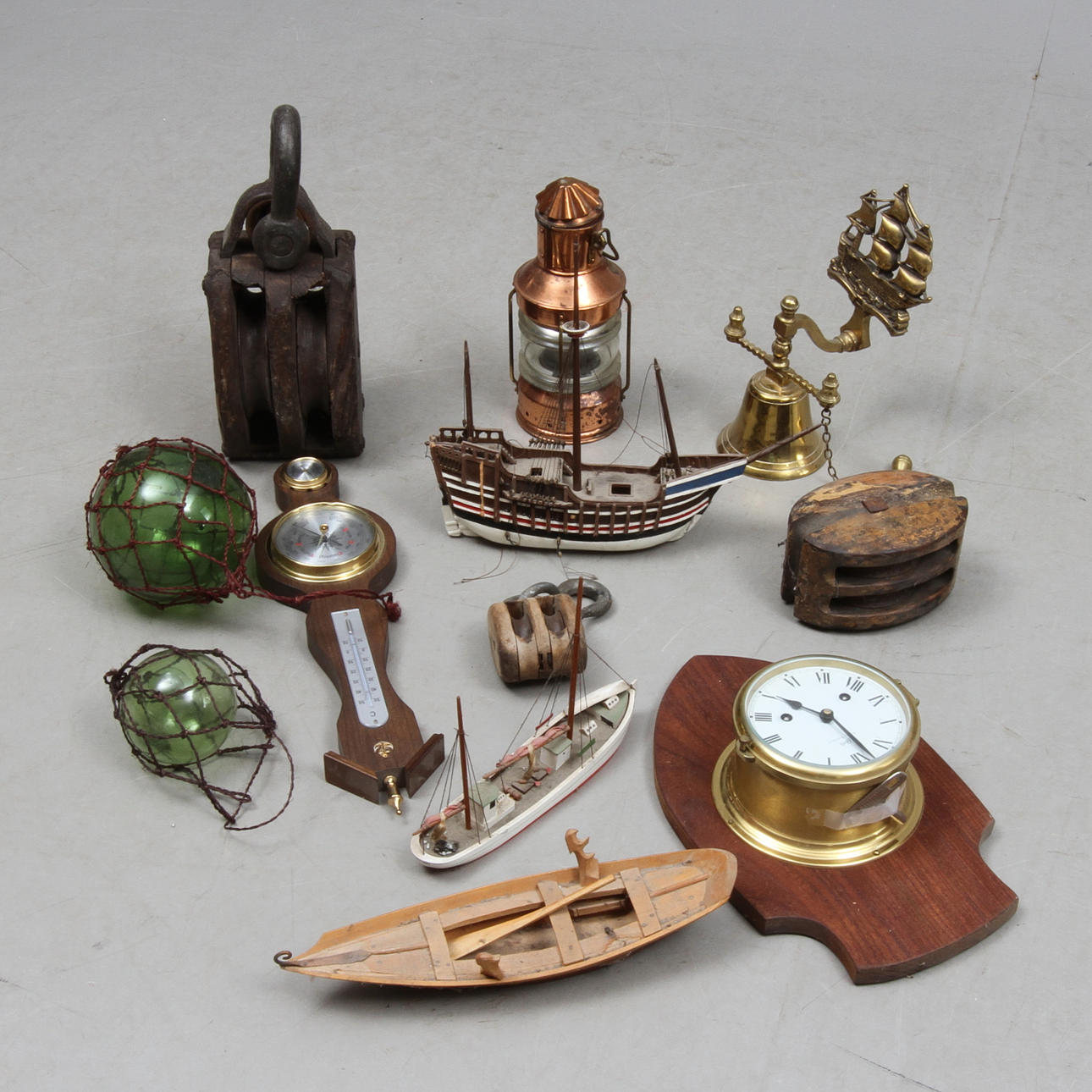 PARTI NAUTIKA, 1900-tal.