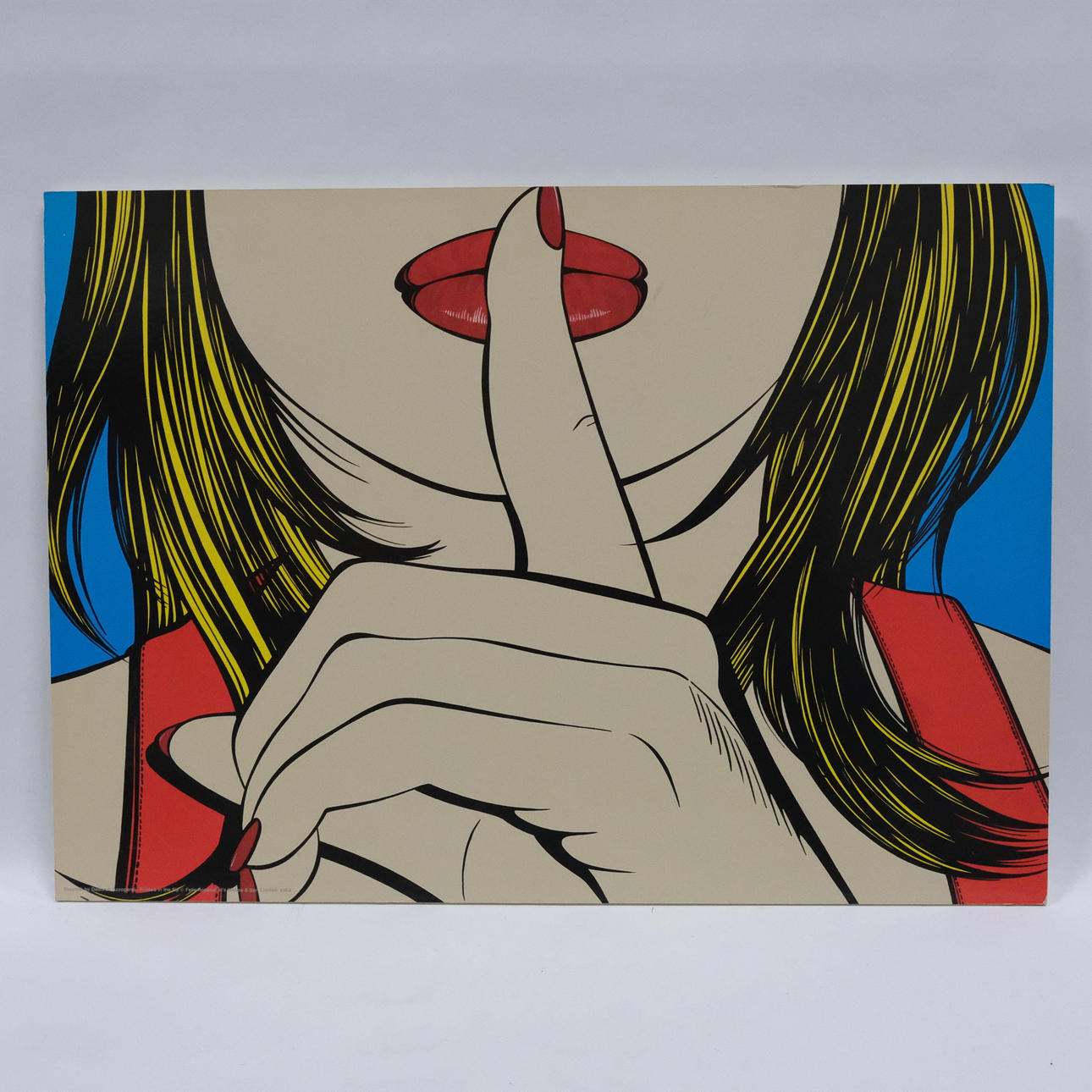 DEBORAH AZZOPARDI. TRYK, „SSSHHHH“, SOLMYRA IKEA 1999.