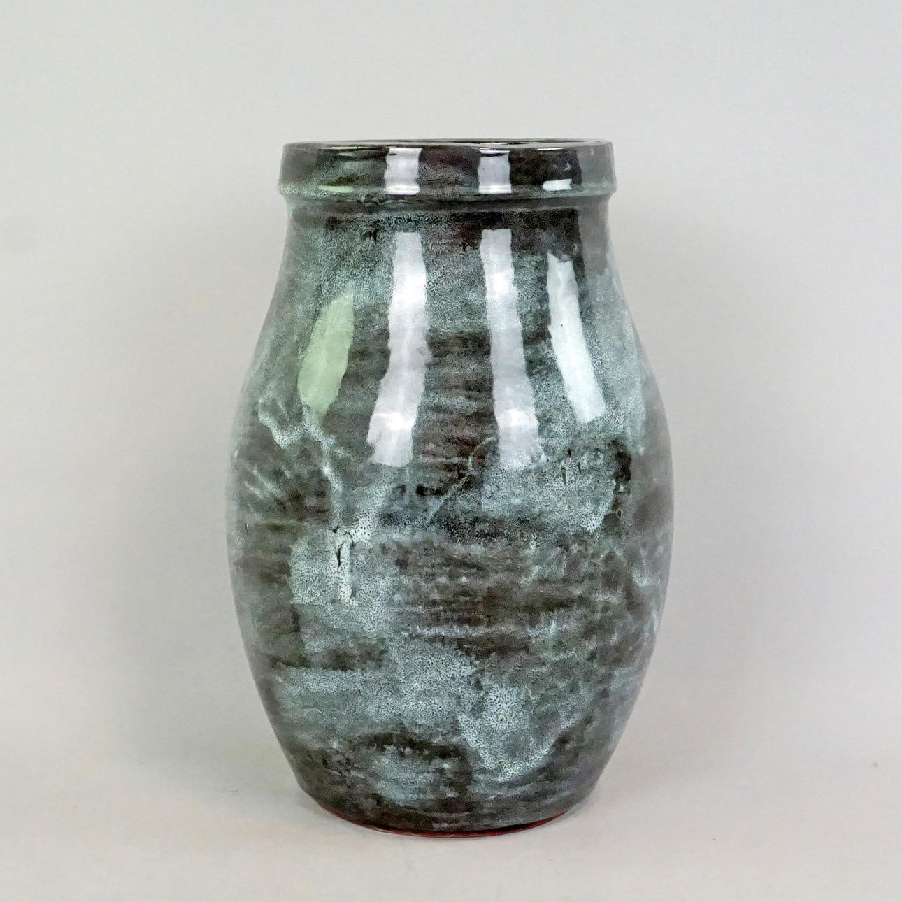 A ceramic vase, Solåkra.