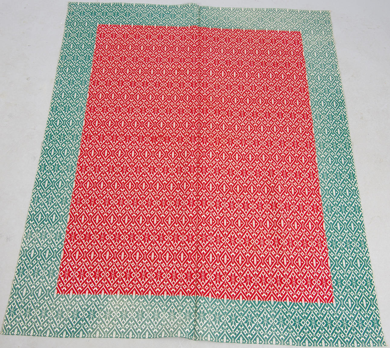 STENBORDSDUK, 1800/1900-tal, 168 x 130 cm.