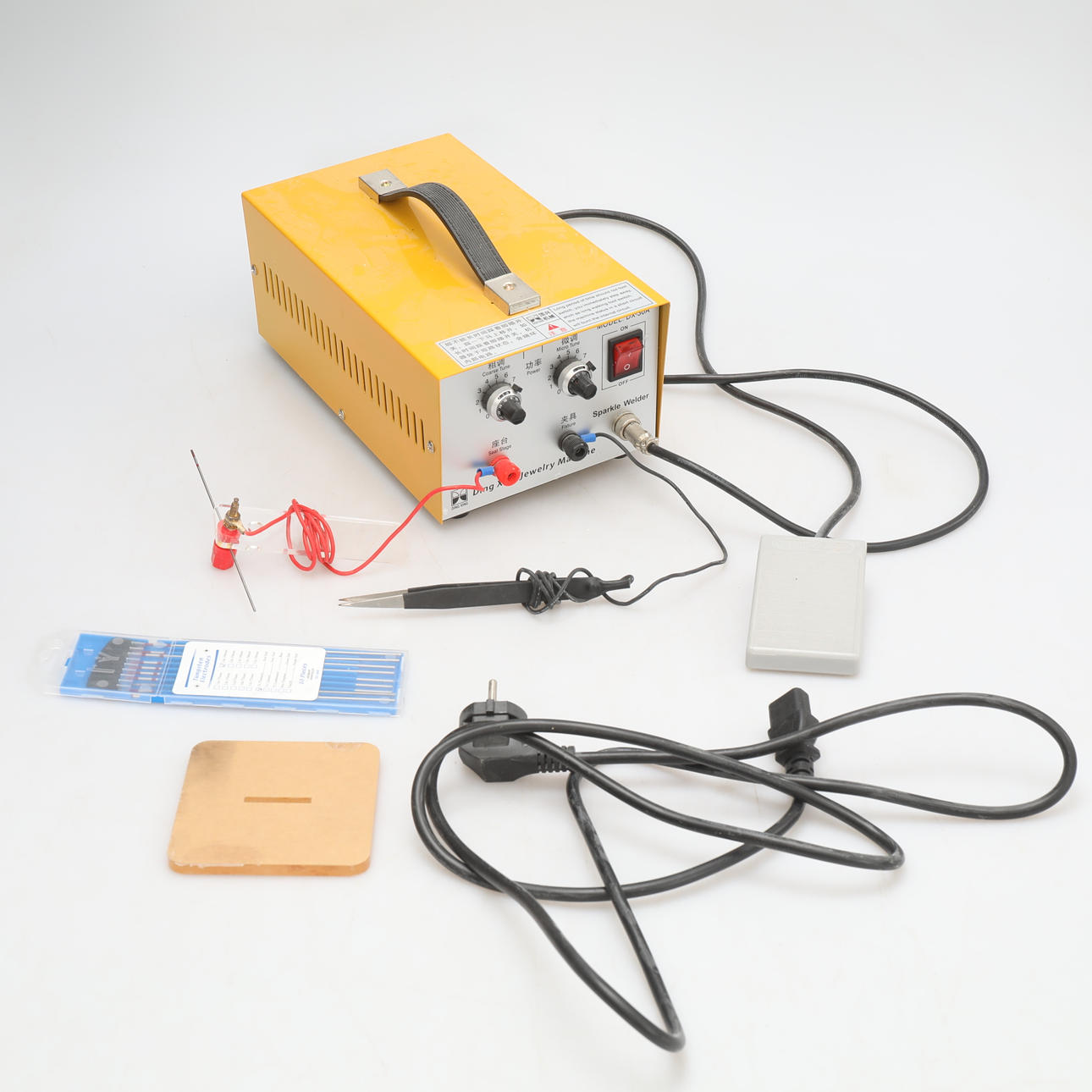 PUNKTSVETS, smyckes svets, lödning.