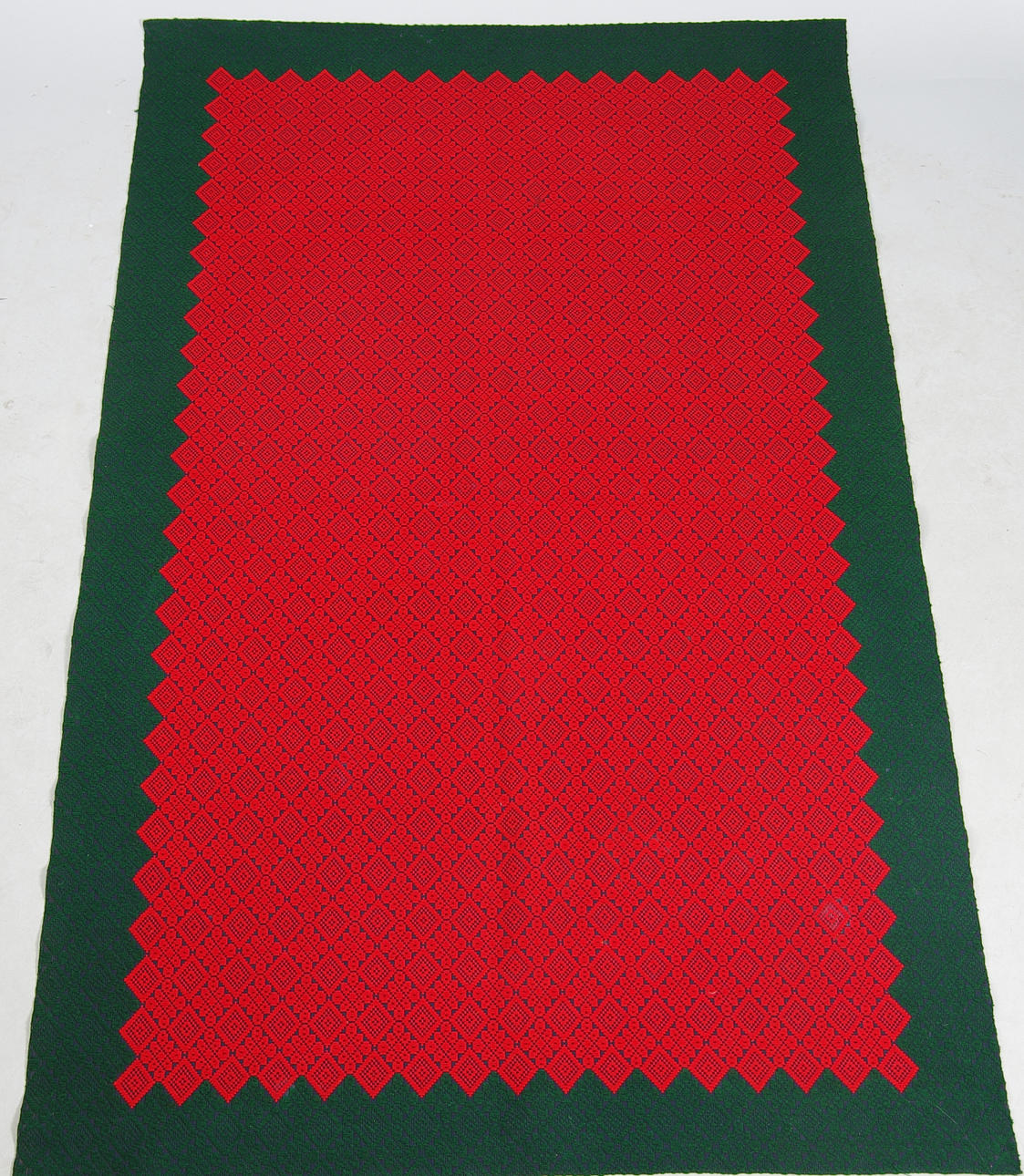 STENBORDSDUK, 1800/1900-tal, 198 x 123 cm.