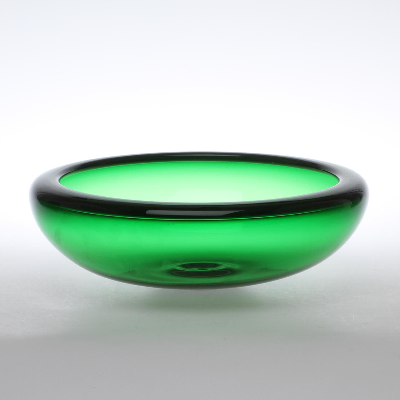 SKÅL, glas, "Provence", design per Lutken, Holmegaard, signerad.