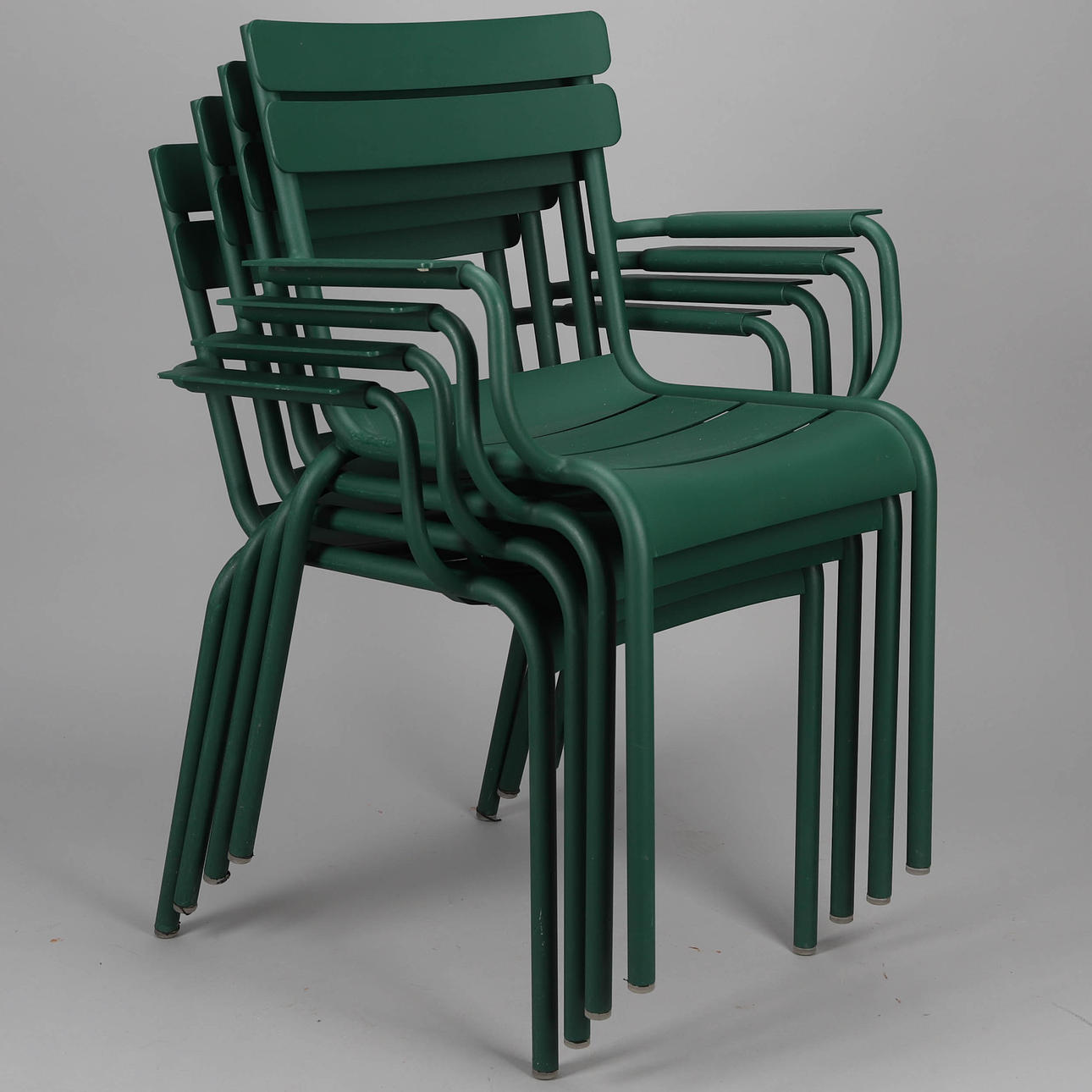 FREDERIC SOFIA. Havestole, 4 stk, „Luxembourg“, til FOMAB, Frankrig.