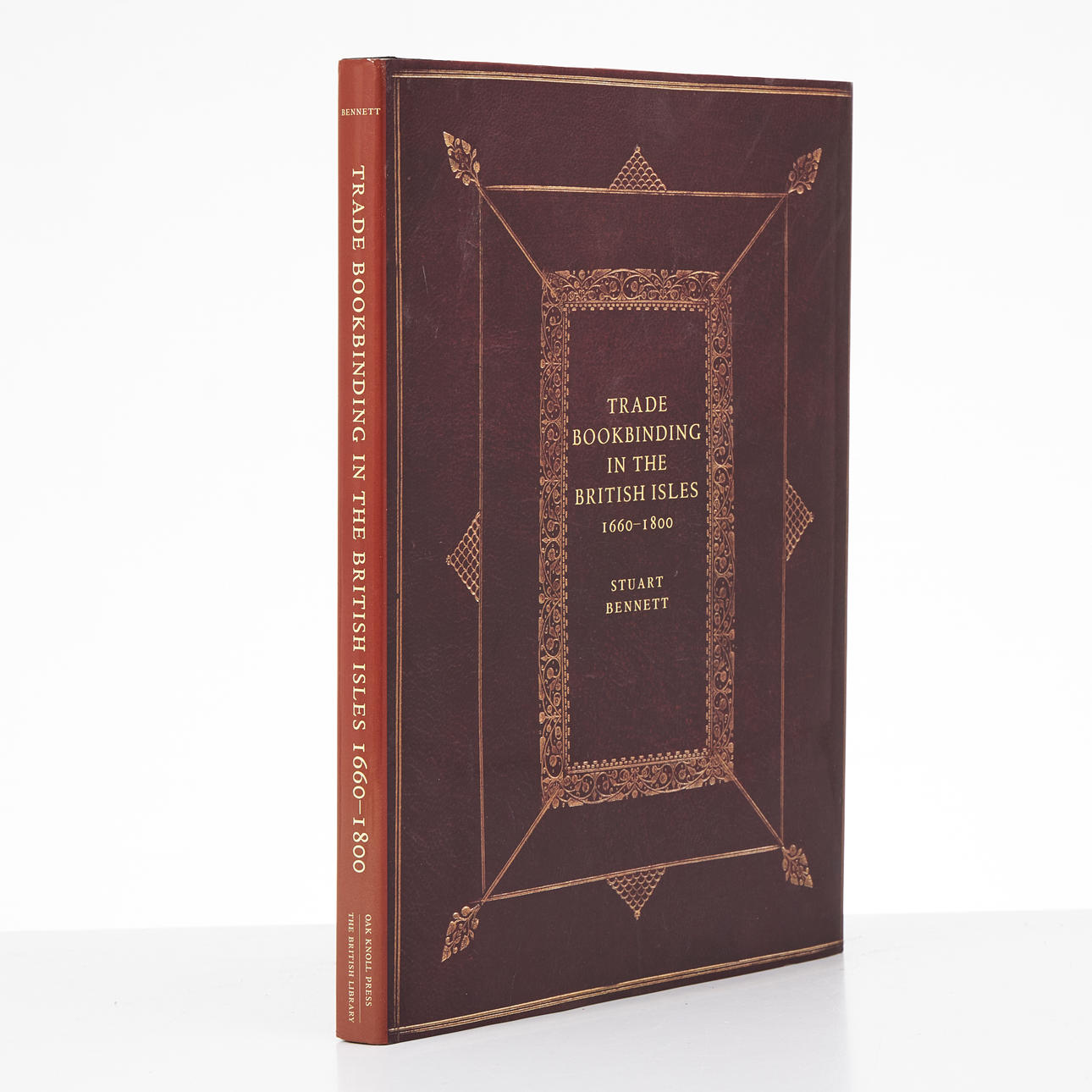 BENNETT ON BRITISH TRADE BOOKBINDING 1660-1800.