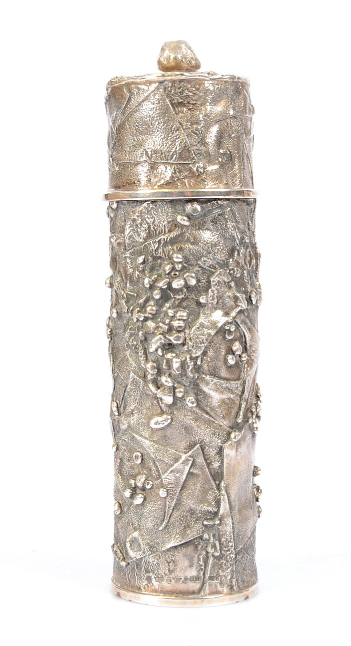 PEPPARKVARN, sterlingsilver, Anders Ericson, 1975.