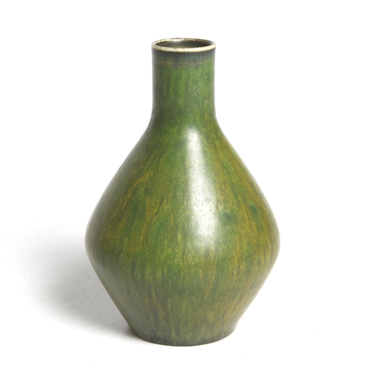 CARL-HARRY STÅLHANE. Vas, stengods, Unik, Rörstrand. 1900-talets mitt.