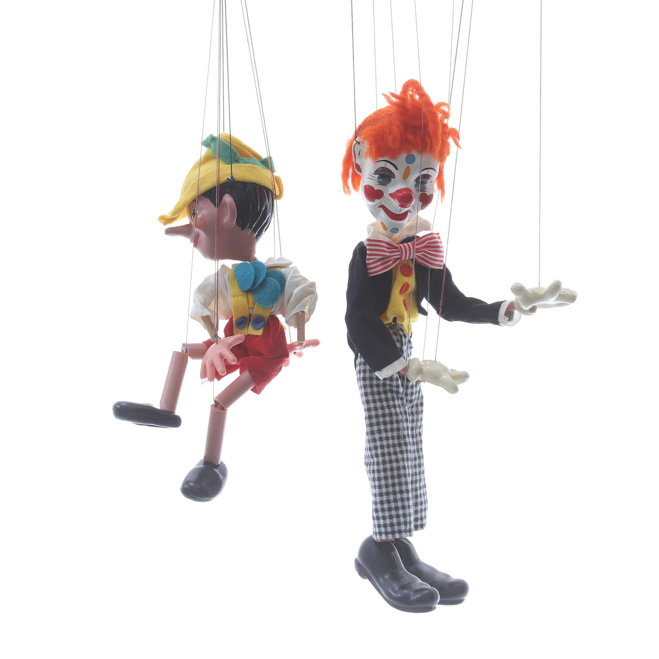 PELHAM PUPPETS. BIMBO THE CLOWN.