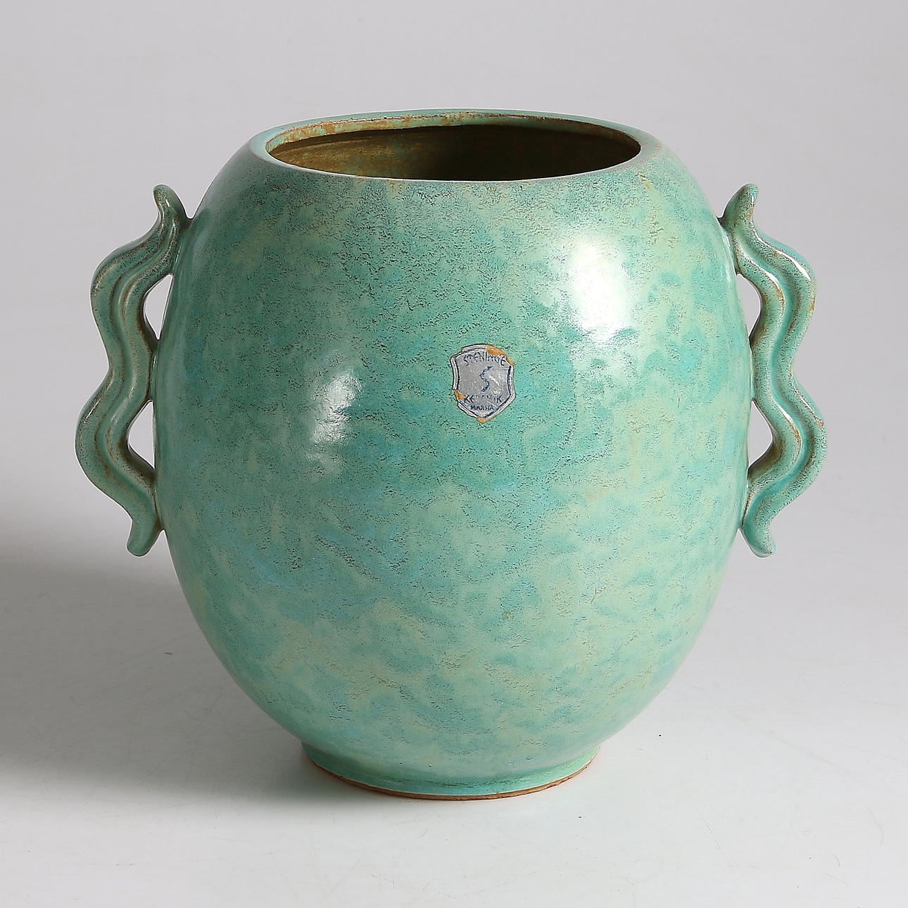 VAS, keramik, Art Deco, Steninge, 1930-tal.