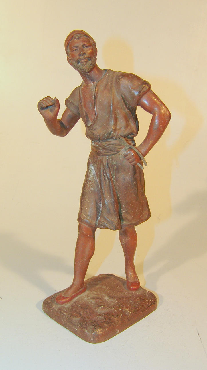 JEAN DIDIER DÉBUT 1824 - 1893. ”Tunisisk smed”.