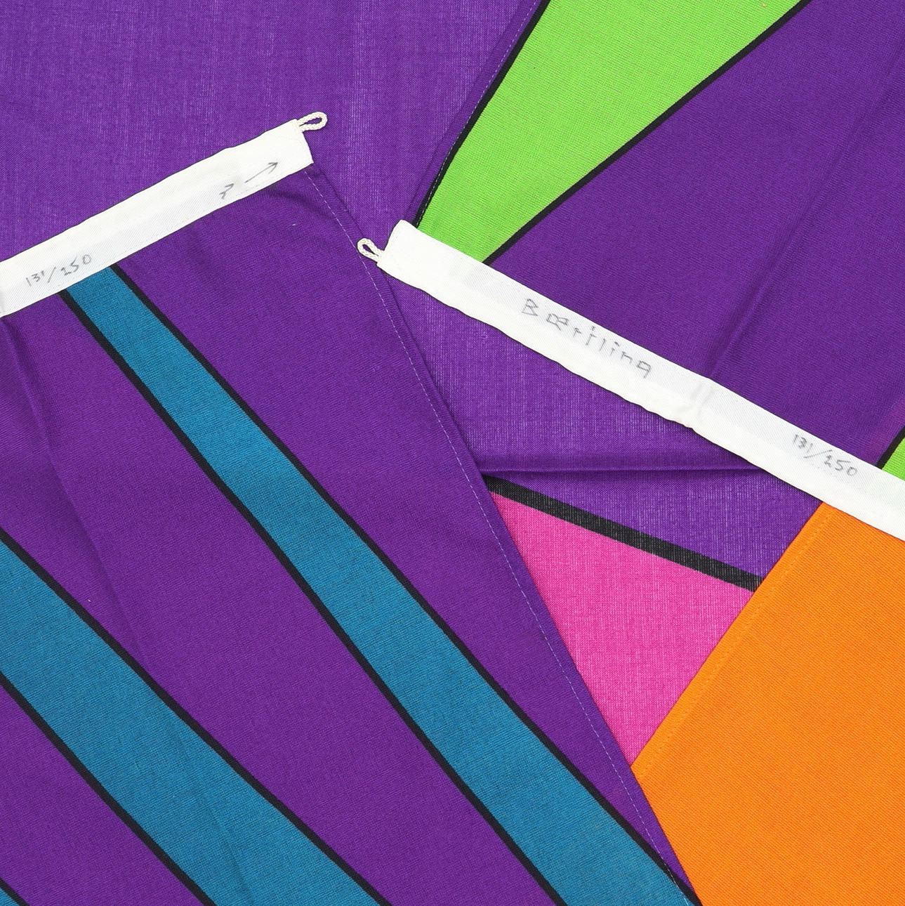 OLLE BAERTLING. "FLAGS FOR AMERICAS CUP", 1977.