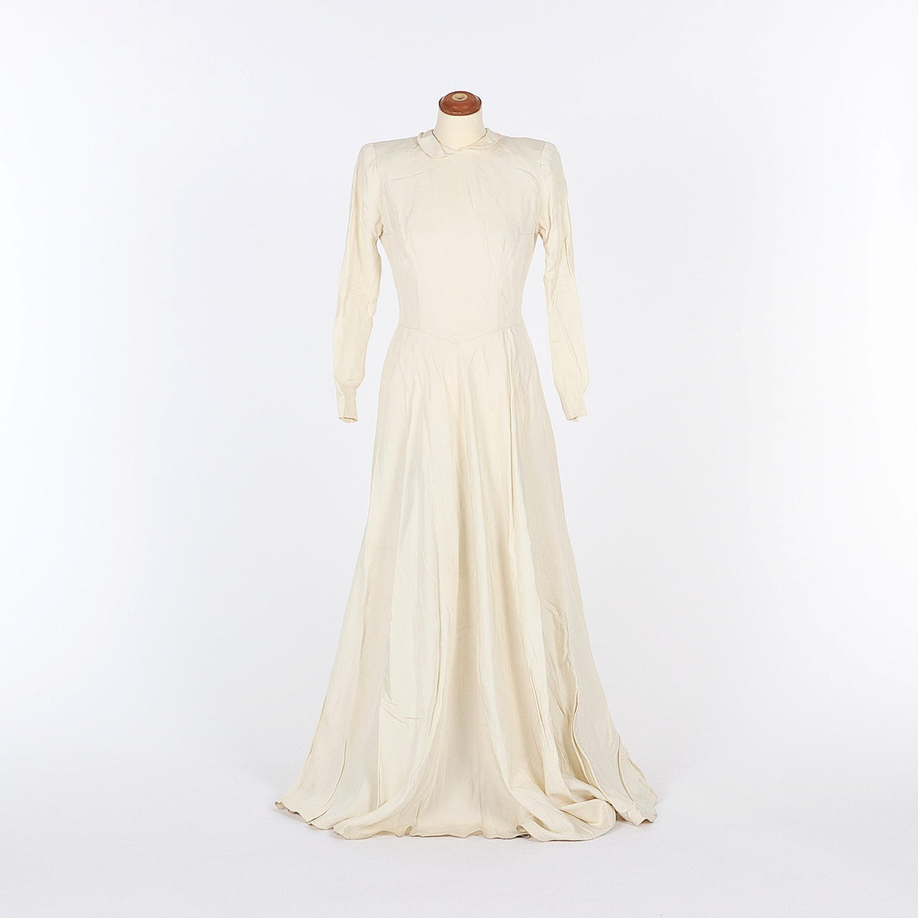 Bröllopsklänning, Paul U Bergström AB (PUB), Stockholm.