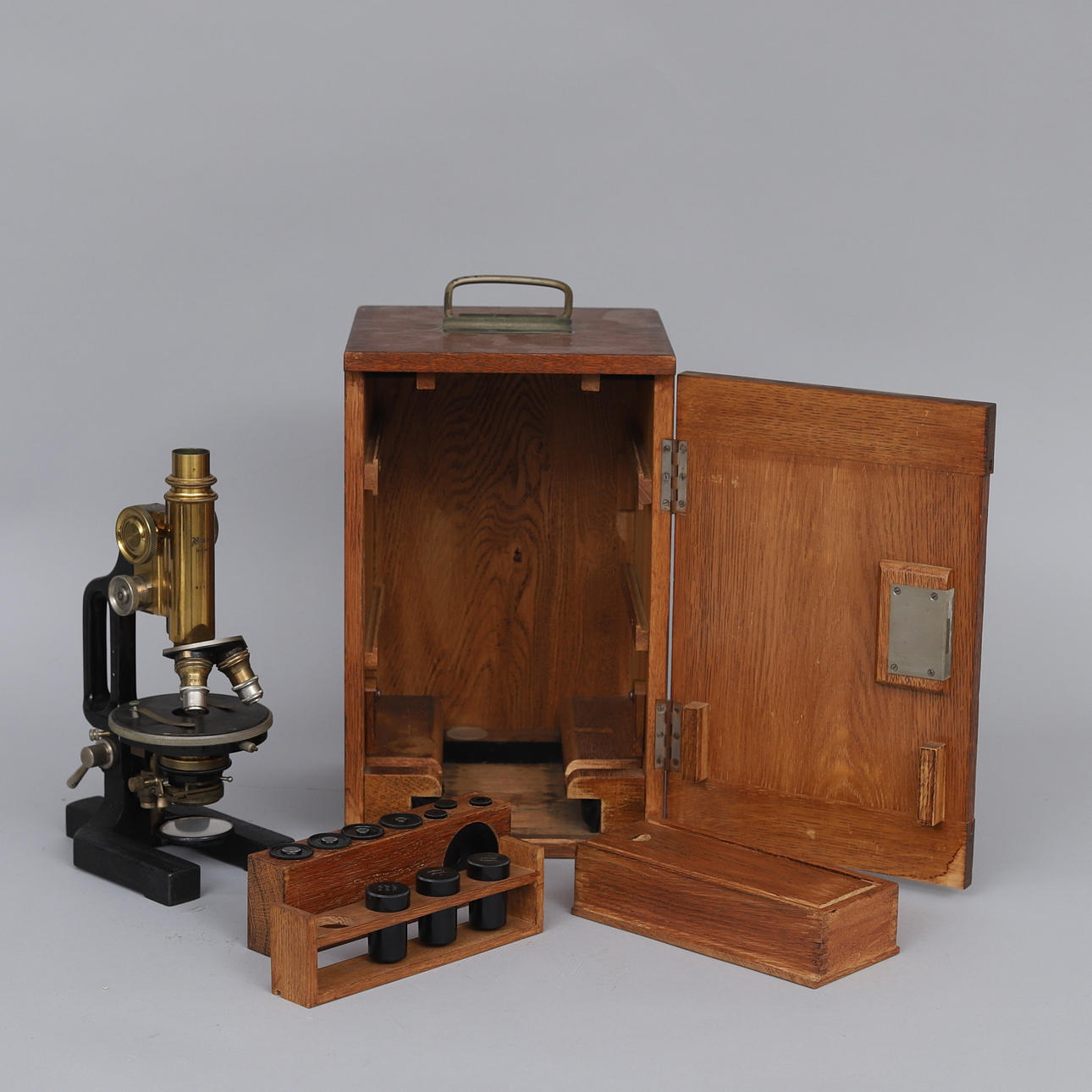 A 1910s microscope, Emil Busch A - G.