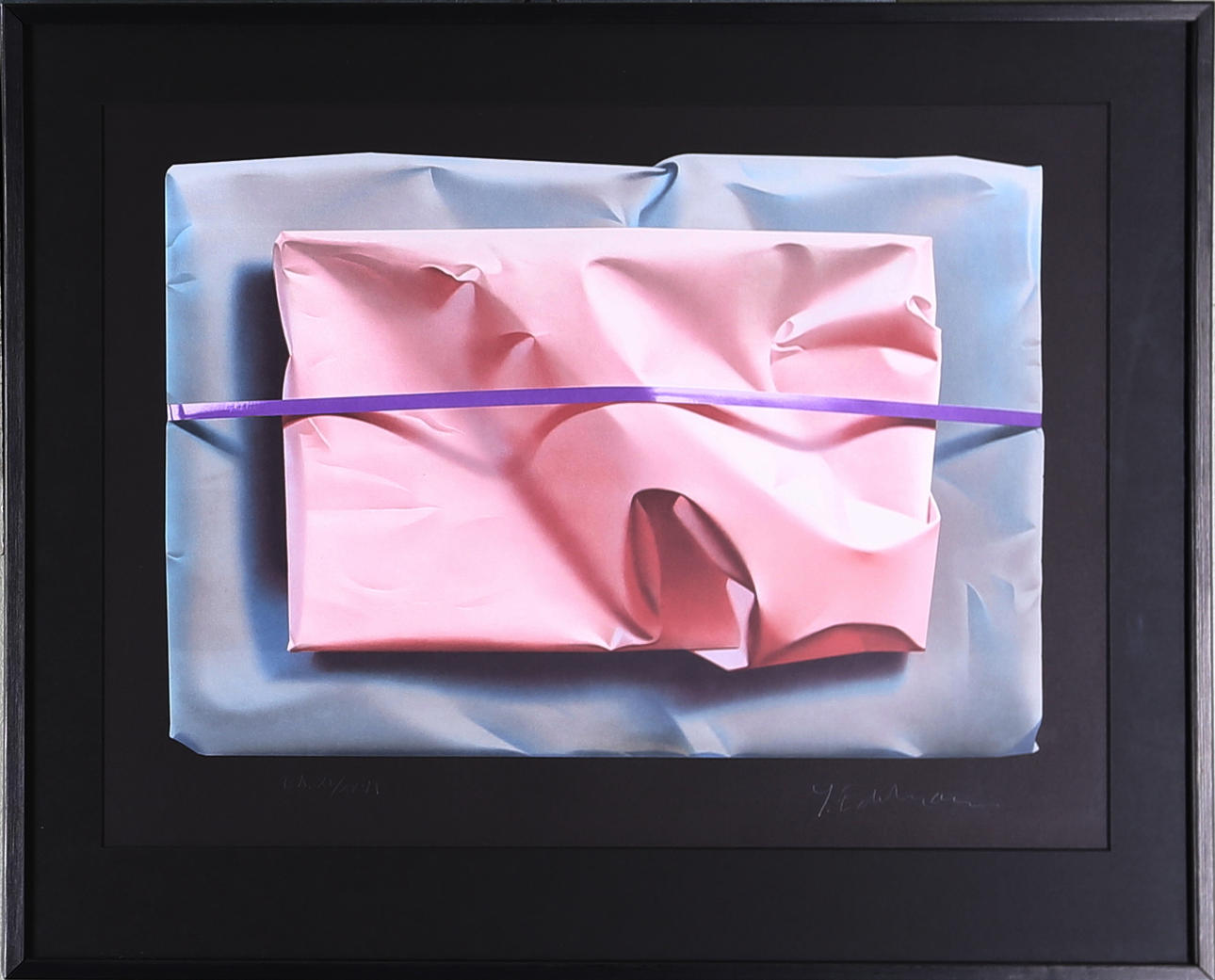 YRJÖ EDELMANN. Gicleetryck, signerad och numrerad E.A. XXVI/VI.