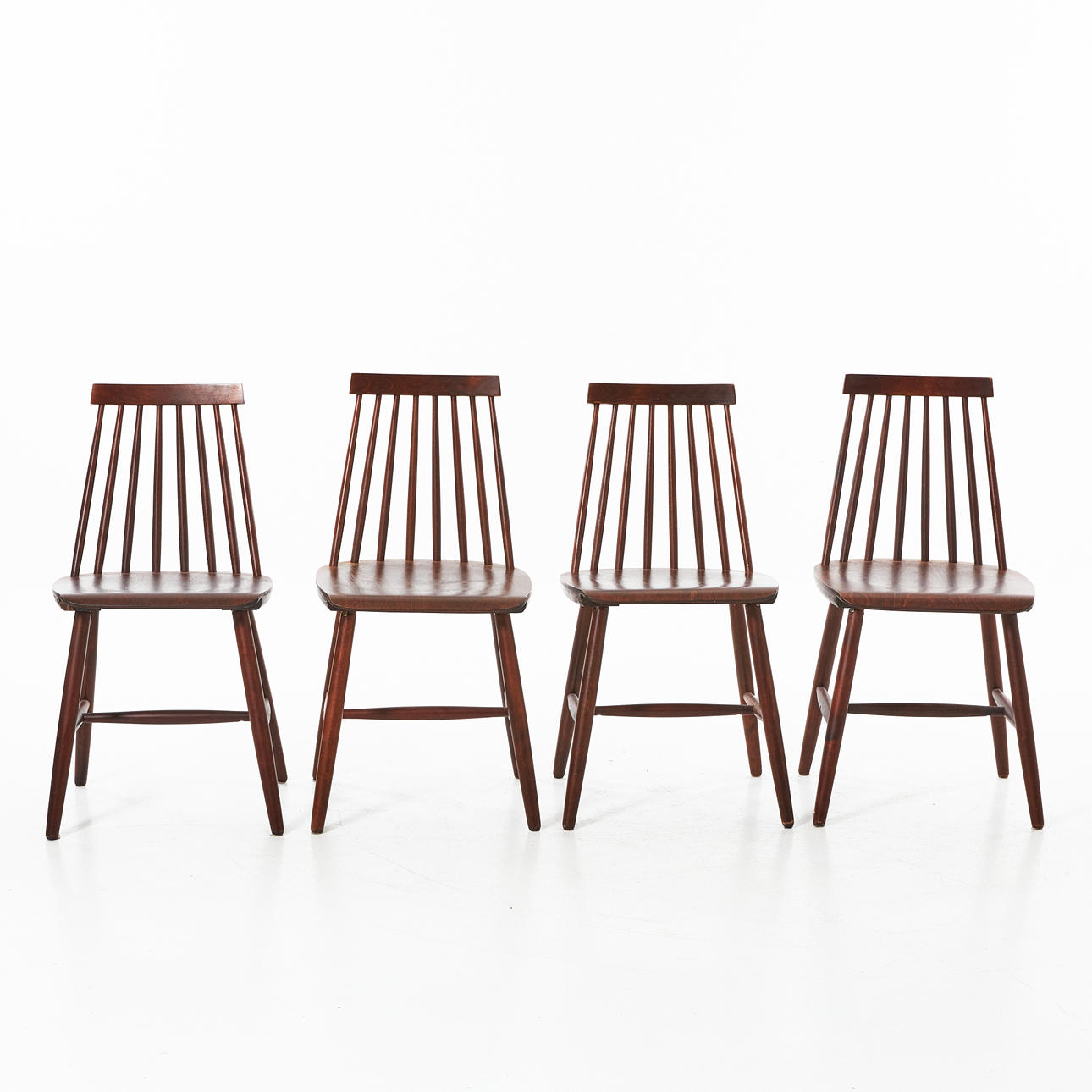 TUOLEJA, 4 kpl, ”Preben”, IKEA, 1970-luku.