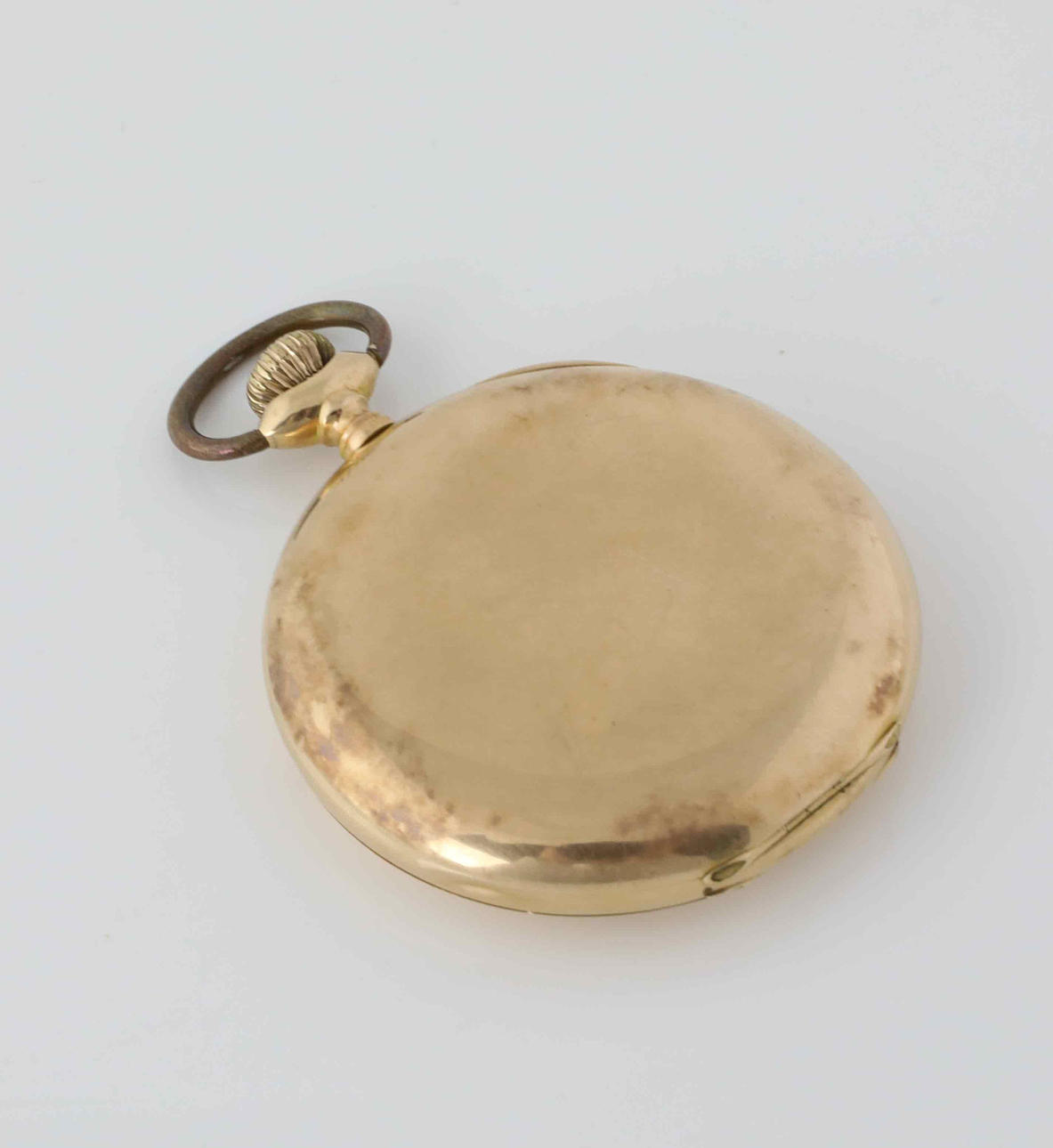 SAVONETT, gold plated 20th century.