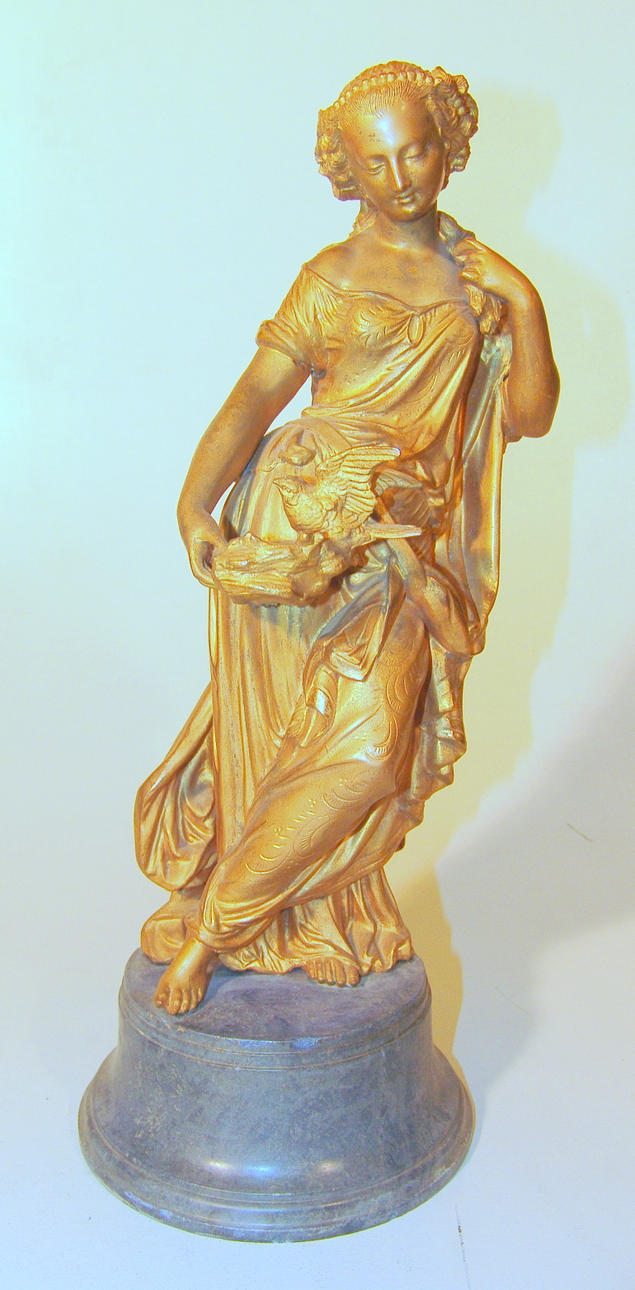 ALLEGORI AV FERTILITET, Frankrike, 19. -talet.