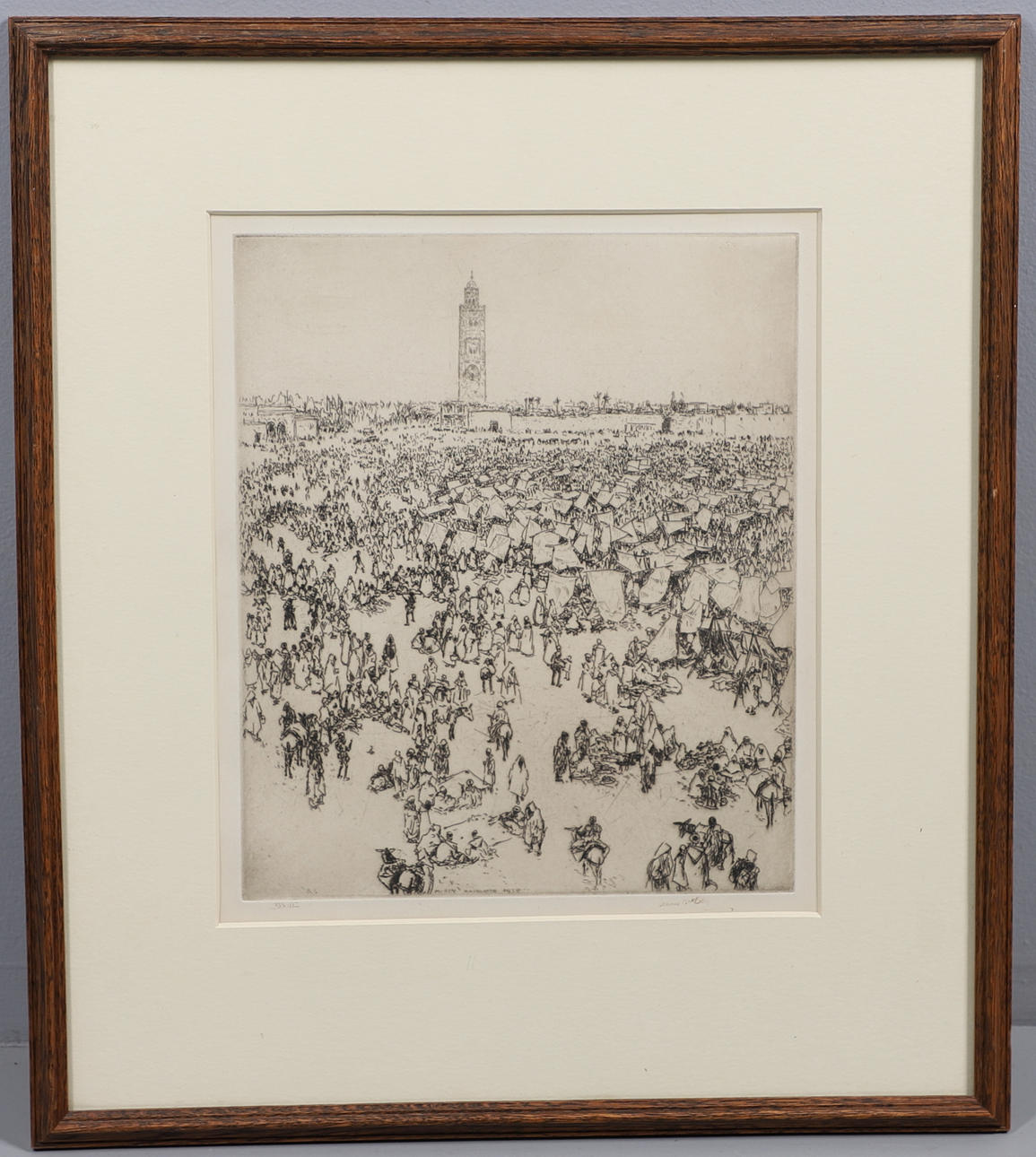 JAMES MCBEY (1883-1959). MARRAKESH (Hardie 274).
