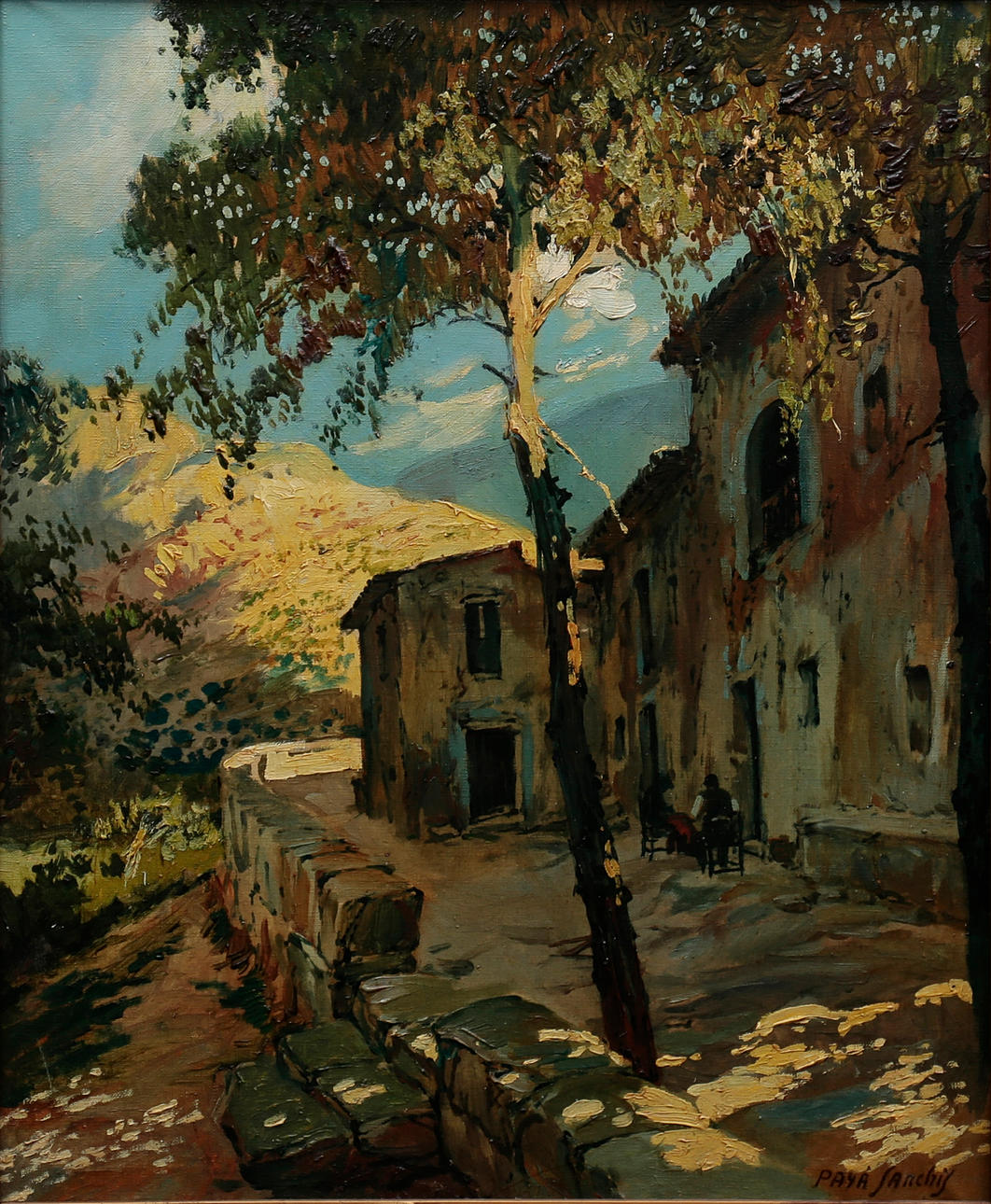 FRANCISCO PAYÁ SANCHÍS. Rural view.