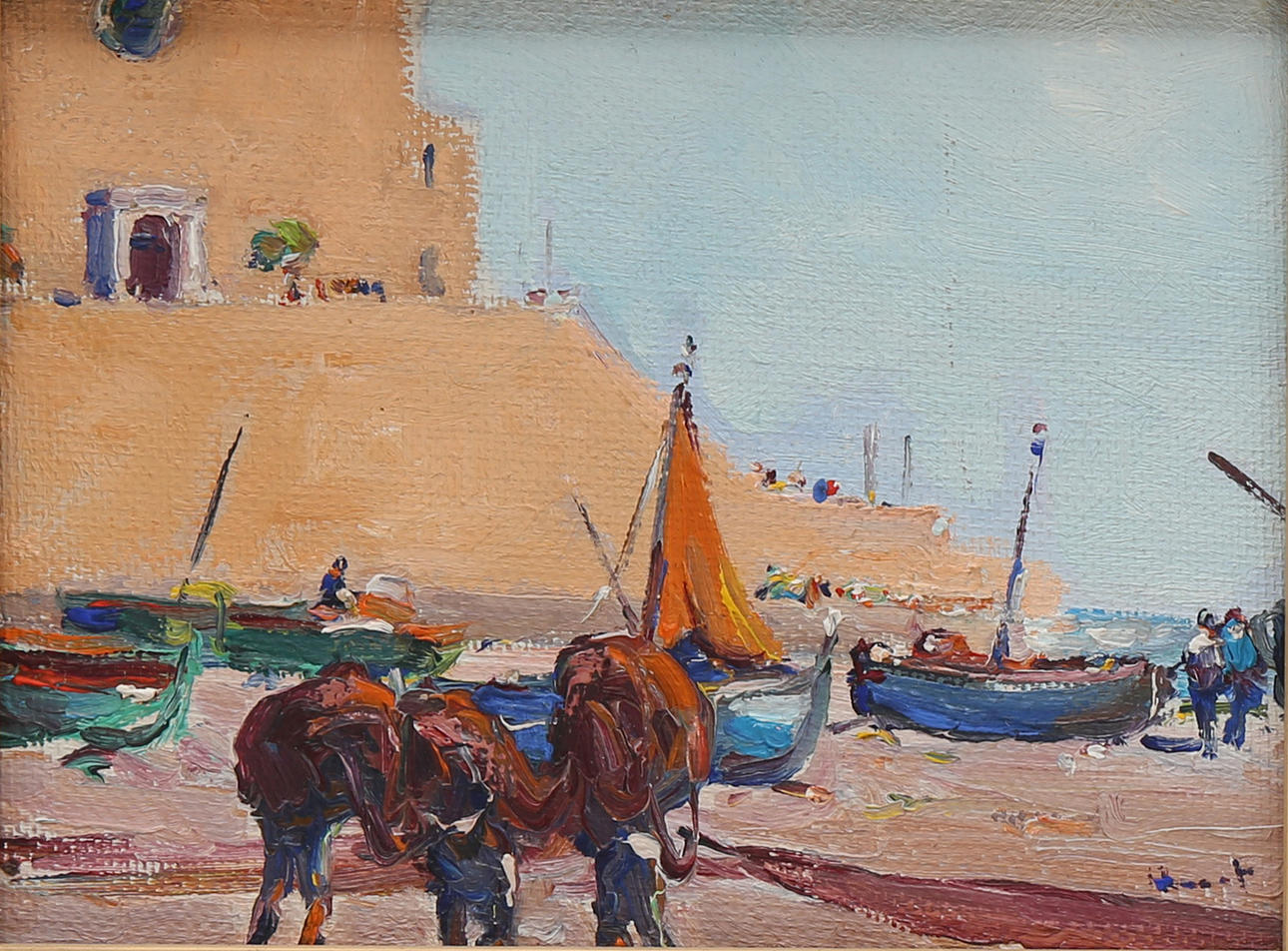 MANUEL AMAT ROSES. Sitges.