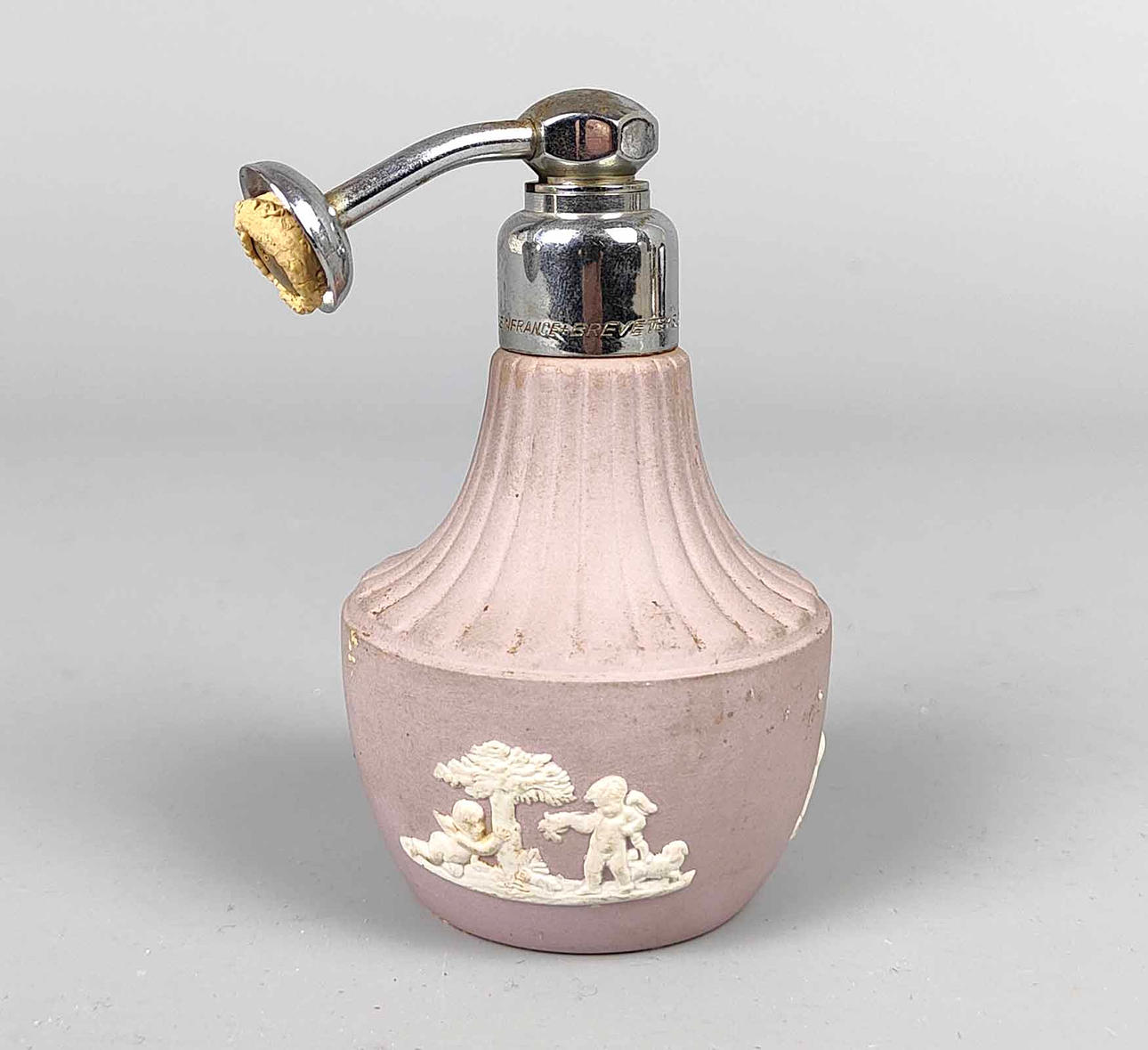 WEDGEWOOD BOTTLE.