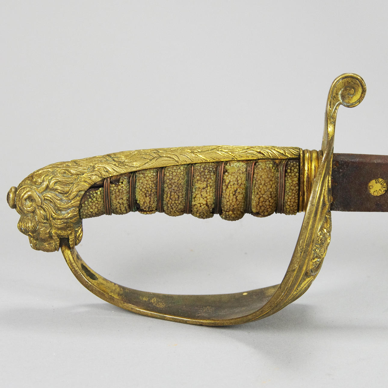 SABEL, för sjöofficer, England, 1800-tal, provex.