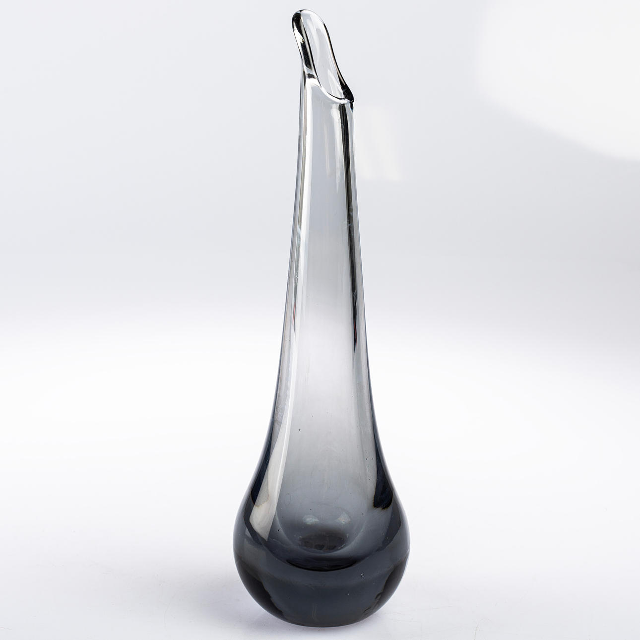 grand seaux à glace en cristal soufflé - Moderne - cristal